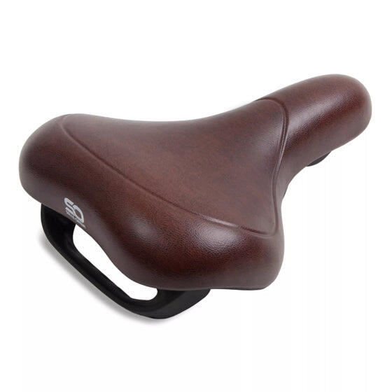 Selle Orient Siodło E-Comfort 260 x 214 mm Brązowe