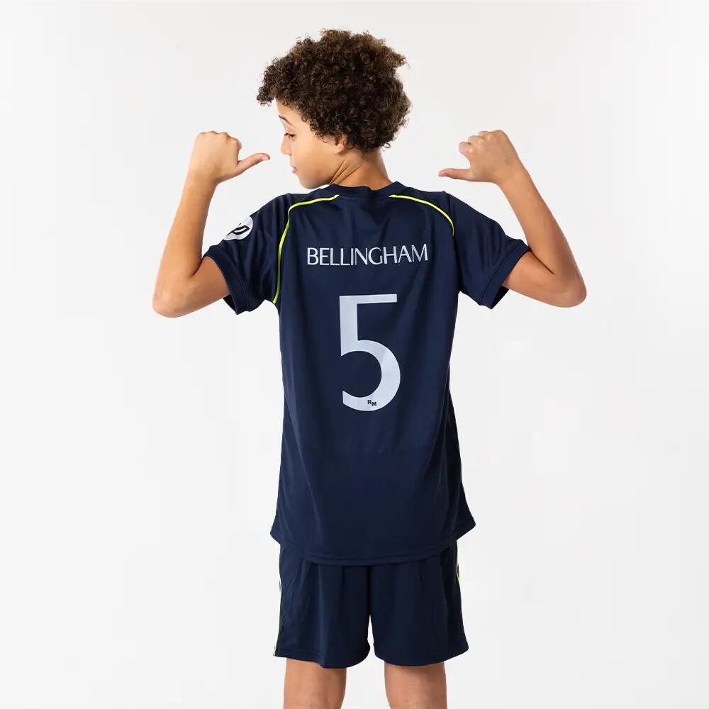 Strój Wyjazdowy Jude Bellingham Real Madrid 25/26 dla Dzieci