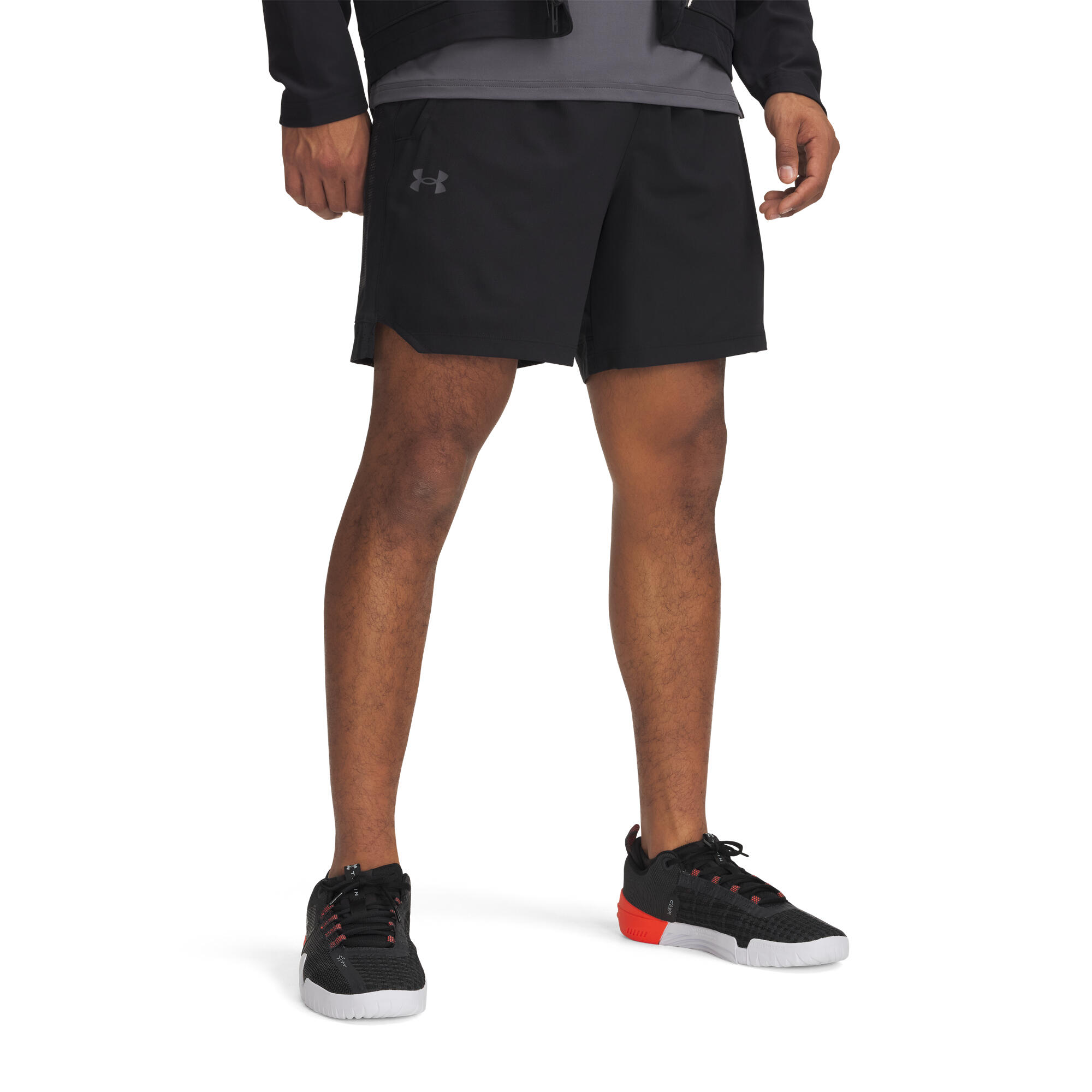 Krótkie Spodnie Vanish Woven 6In Graphic Sts Under Armor Dorosłych