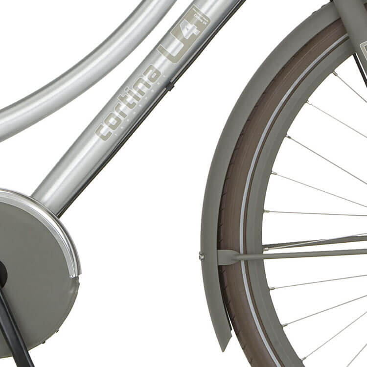 Cortina błotnik 28 U4 Quarz szary mat