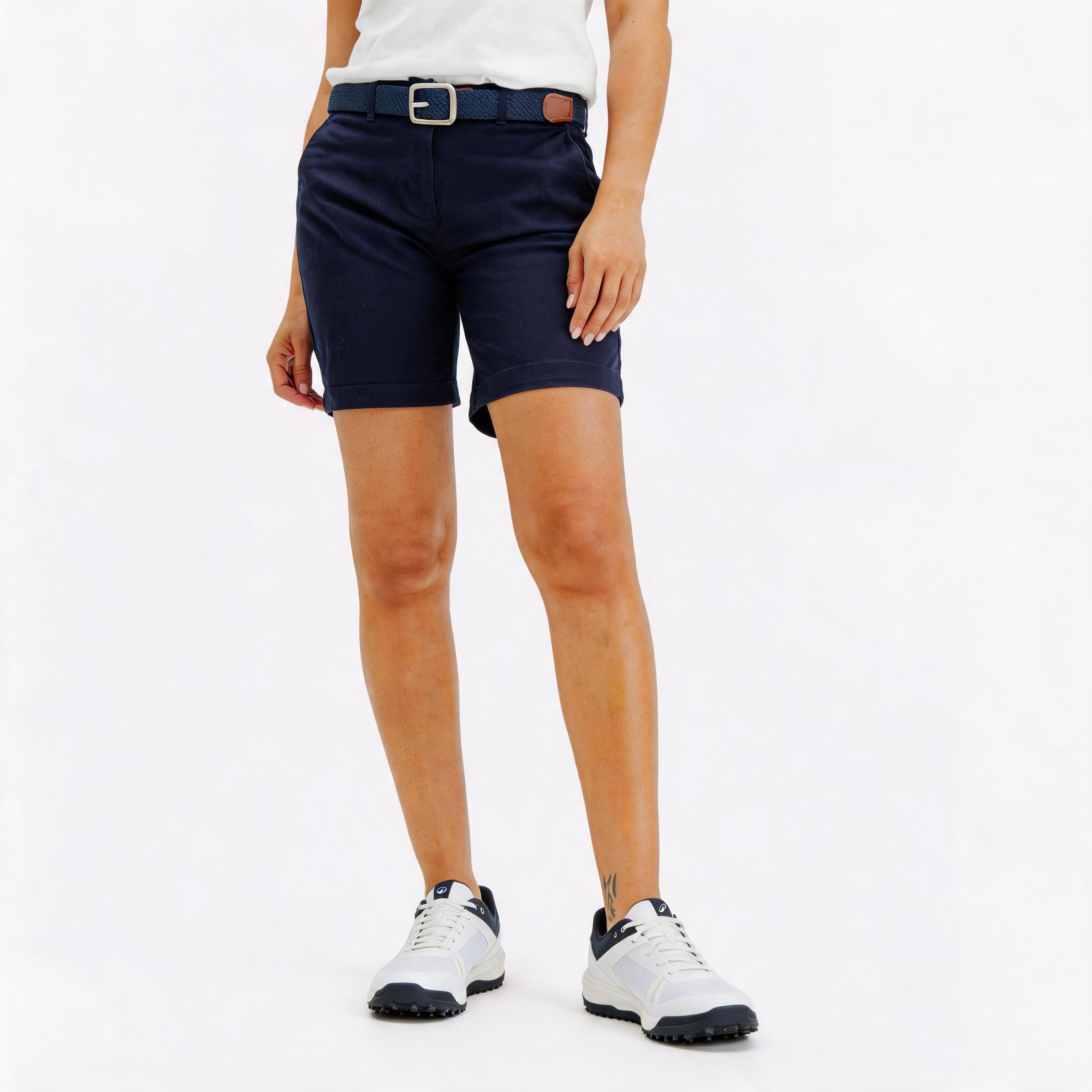 Spodenki do golfa chino damskie Inesis MW500