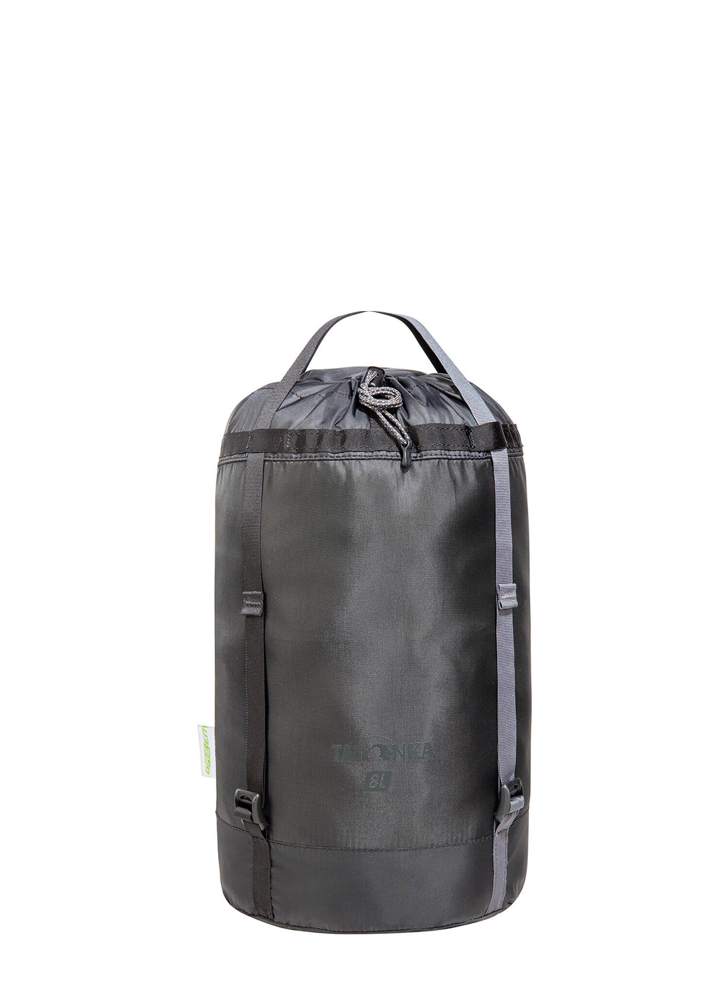 Worek kompresyjny Tatonka Compression Sack 8L - black