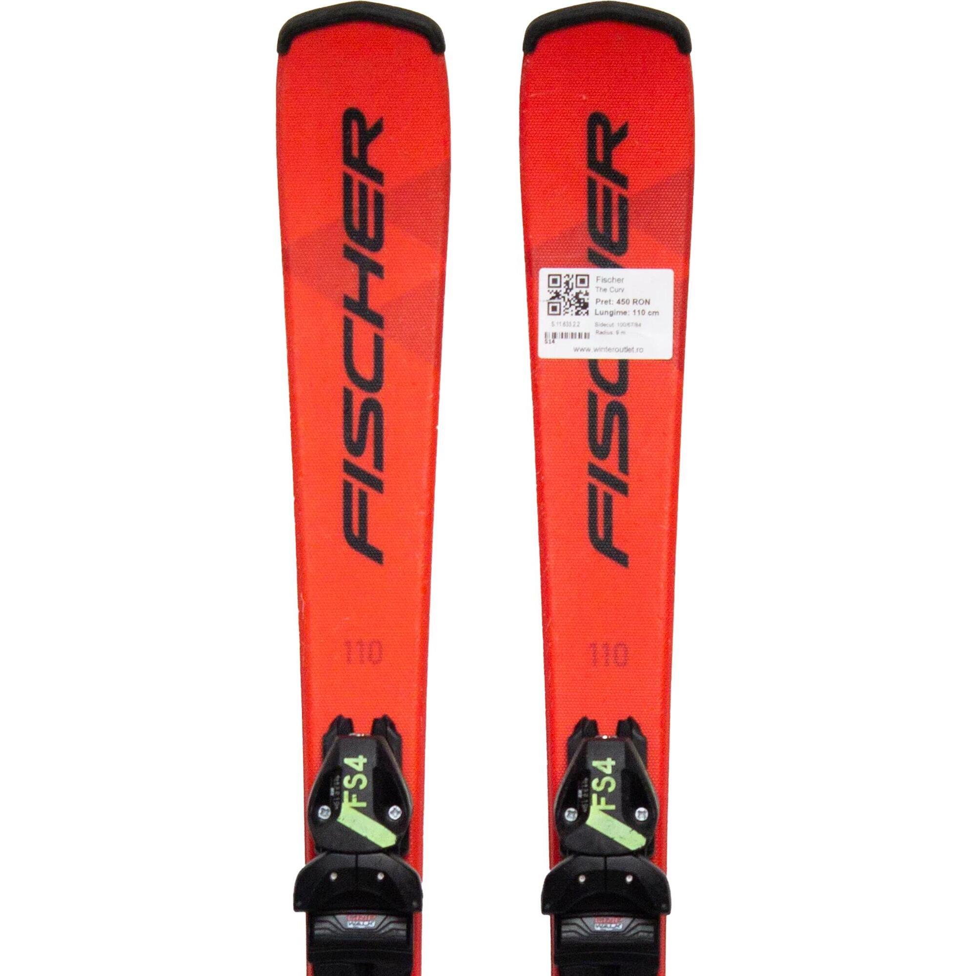 Second Life- Narty FISCHER The Curv  100 cm - Stan bardzo dobry