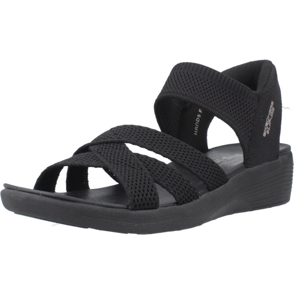 Sandały SKECHERS SLIP-INS ARYA Czarny