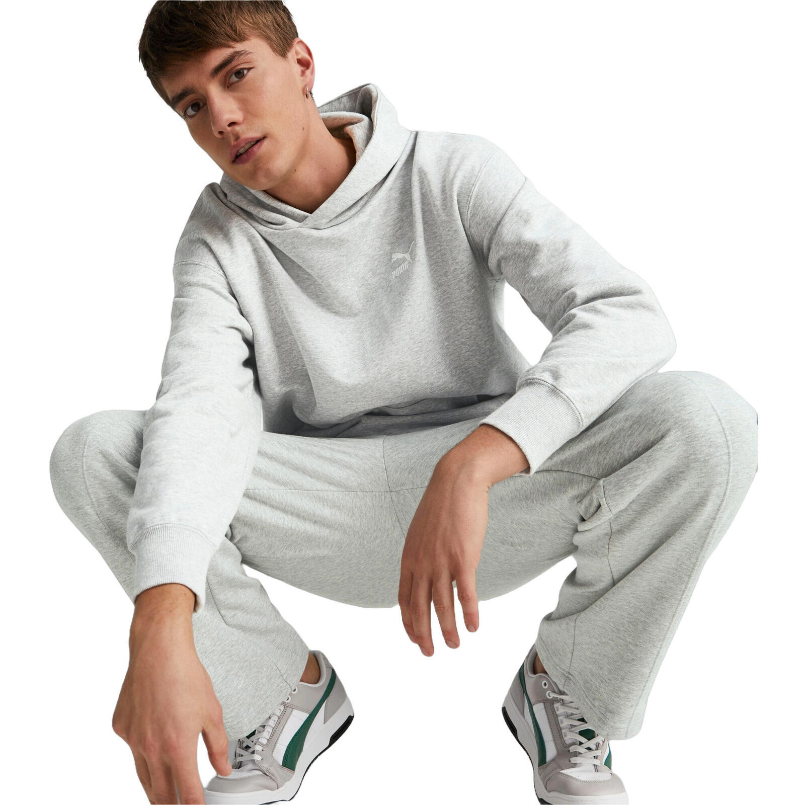 Bluza z kapturem Puma Classics Relaxed Hoodie Tr, Mężczyźni