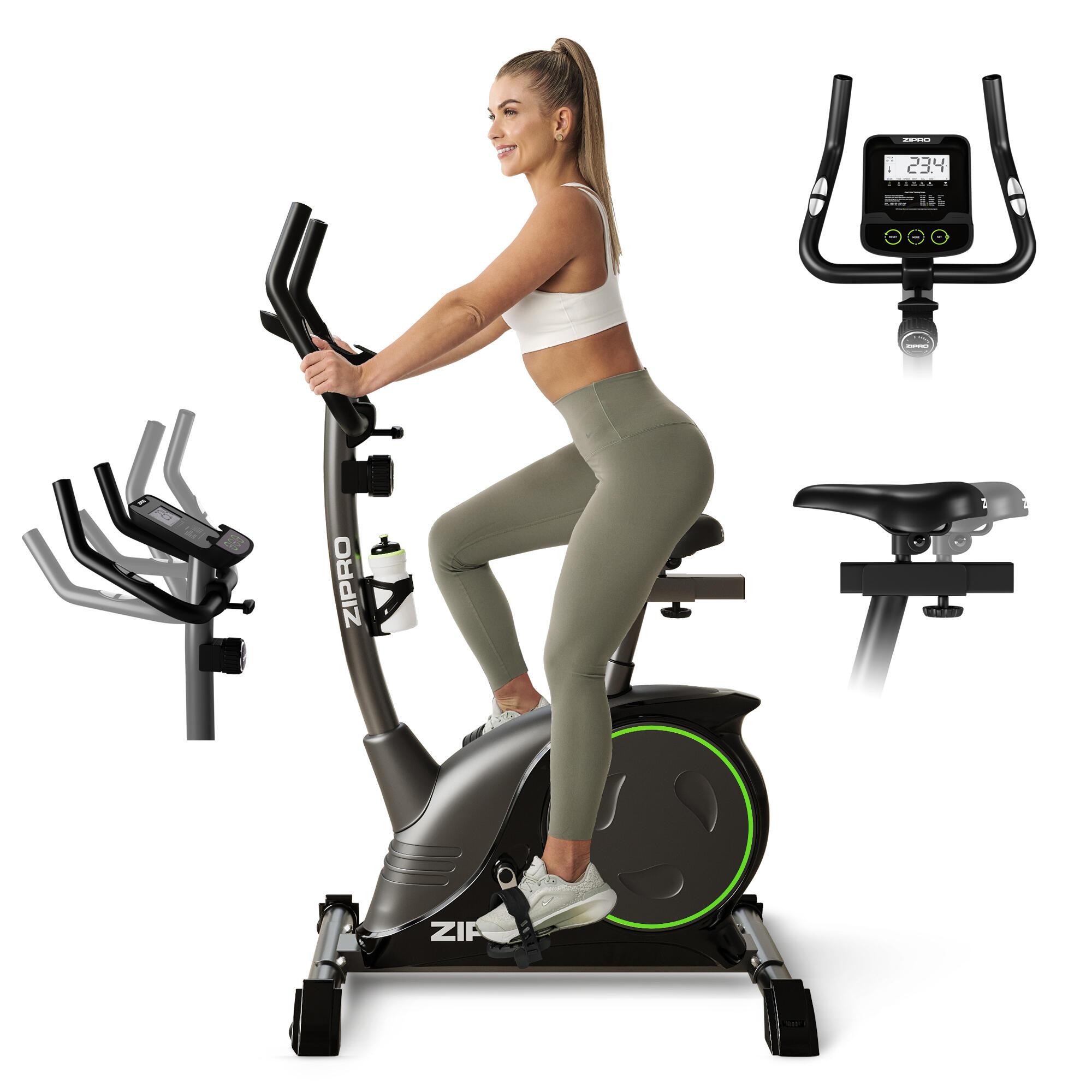Rower stacjonarny treningowy Nitro rowerek magnetyczny