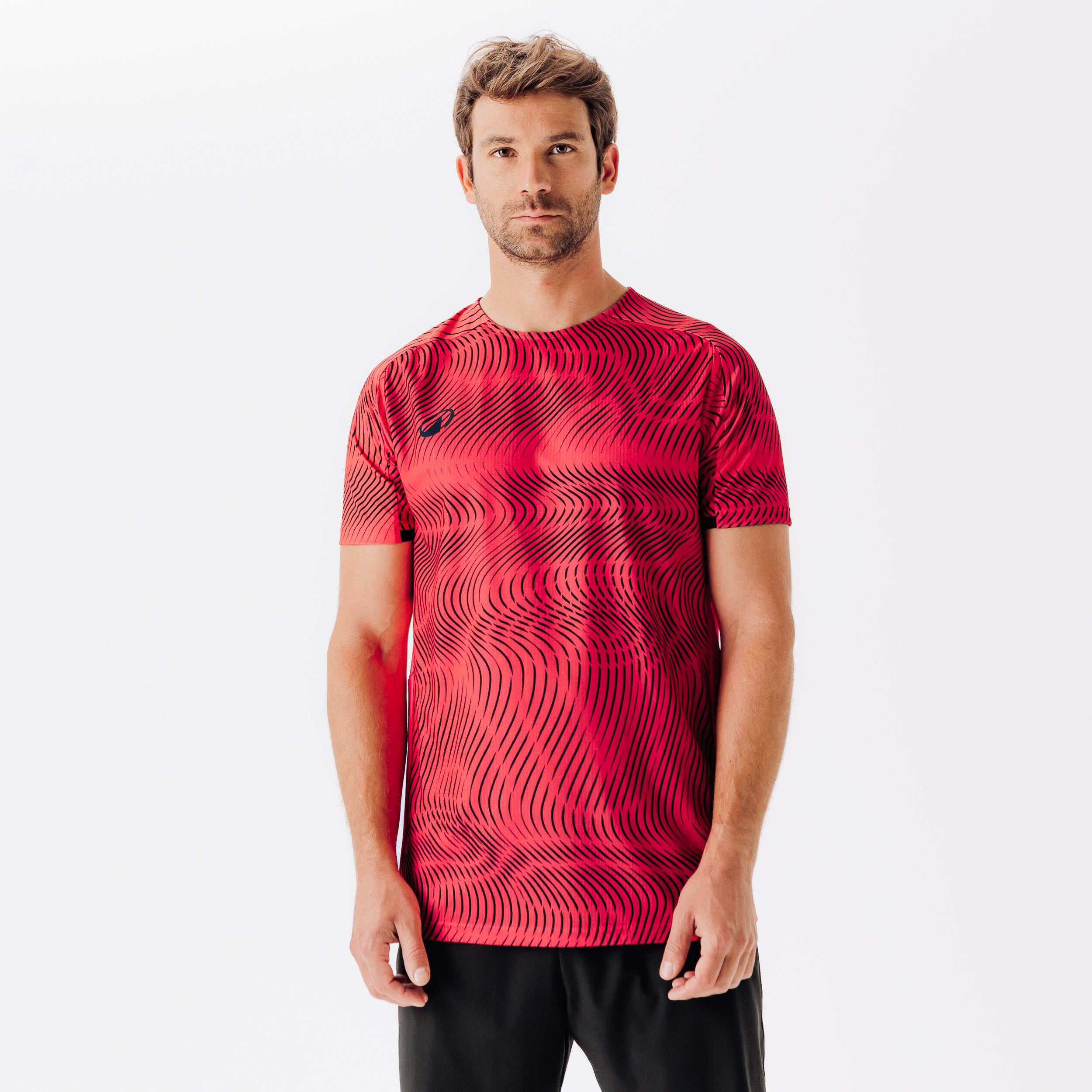 Koszulka piłkarska dla dzieci Kipsta Club Wavy