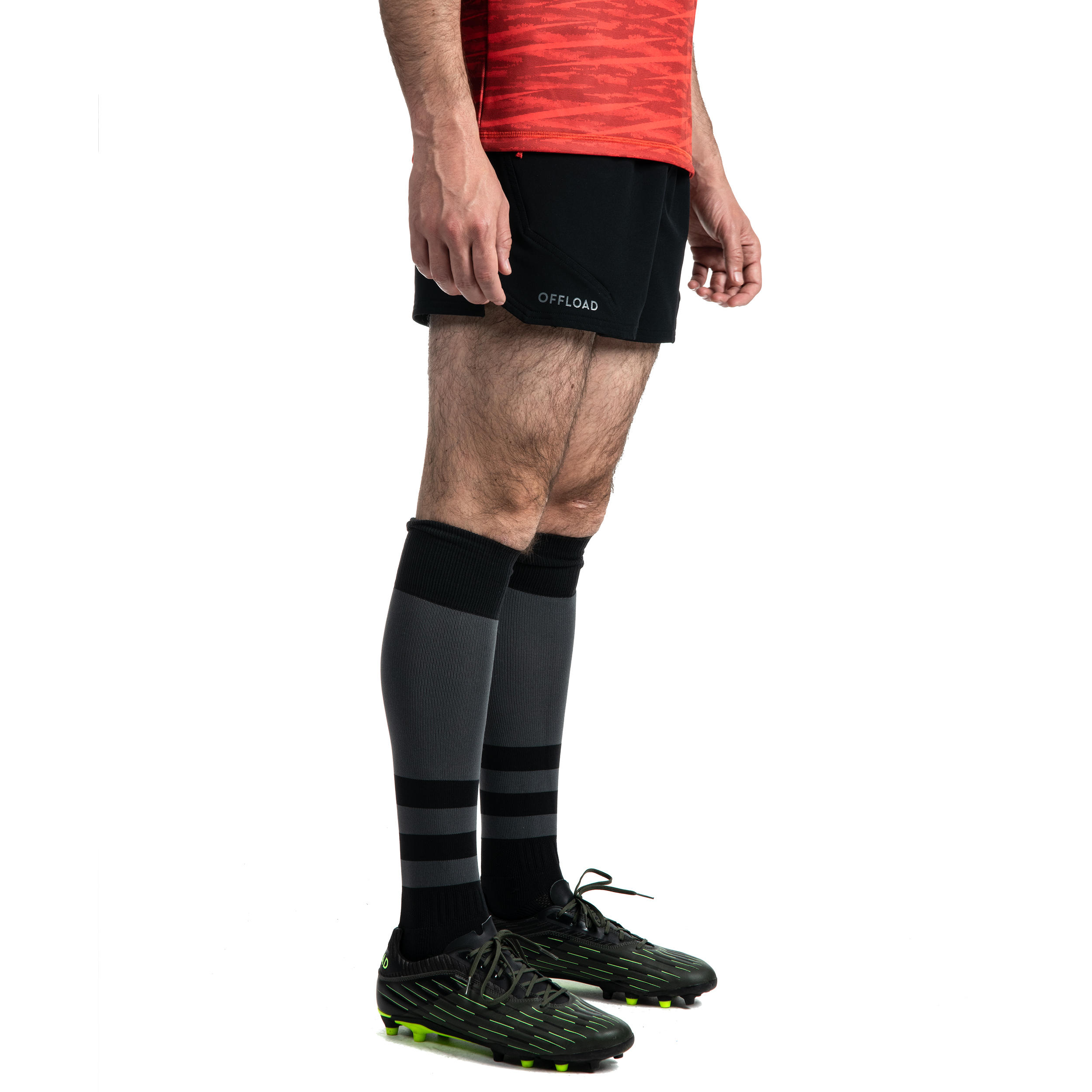 Spodenki do rugby R500 męskie
