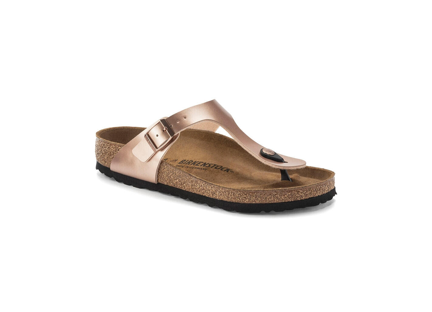 Klapki Birkenstock Gizeh, Birko Flor Damskie