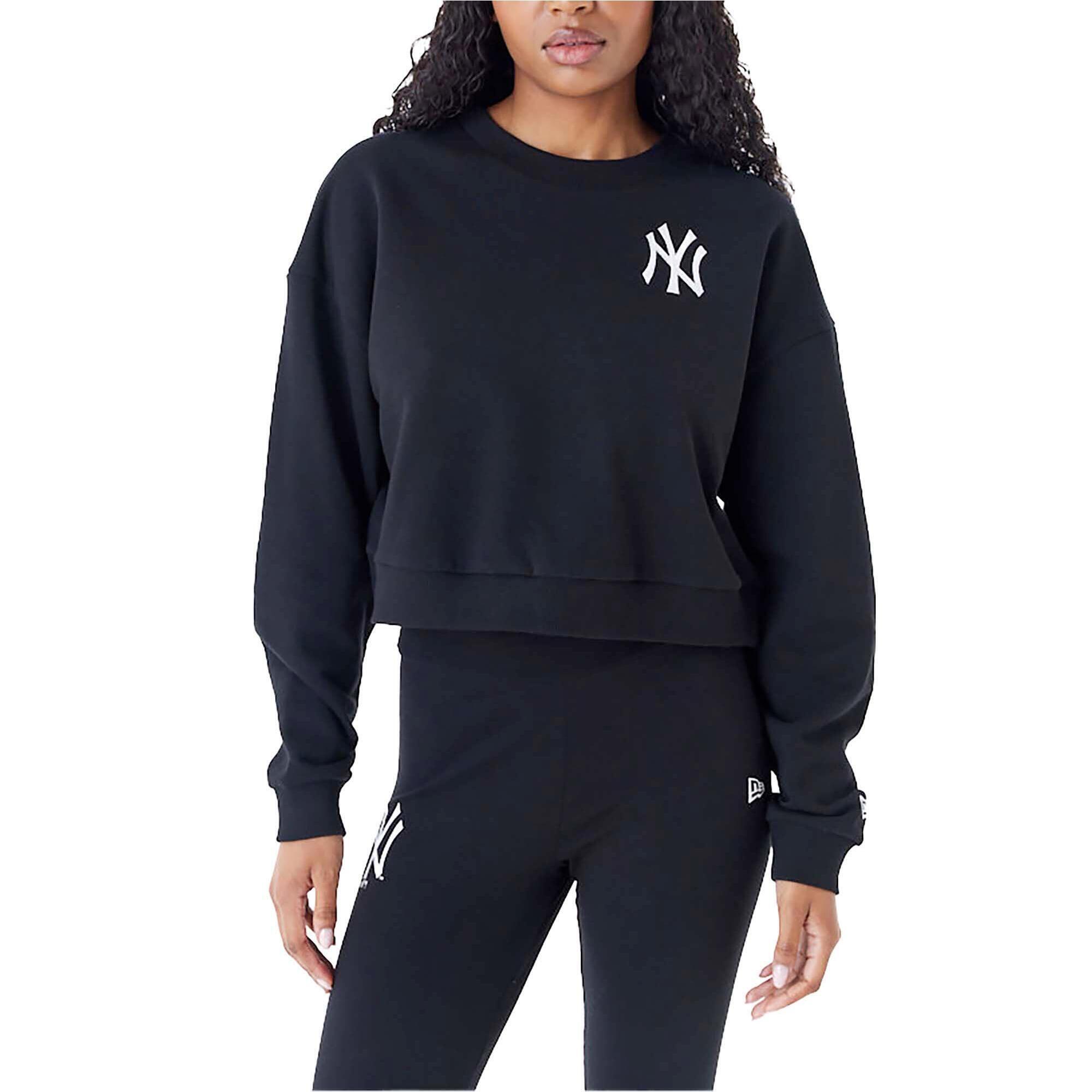 Nowa Bluza Era Mlb Le Crop Crew Neyyan Blkwhi Damskie
