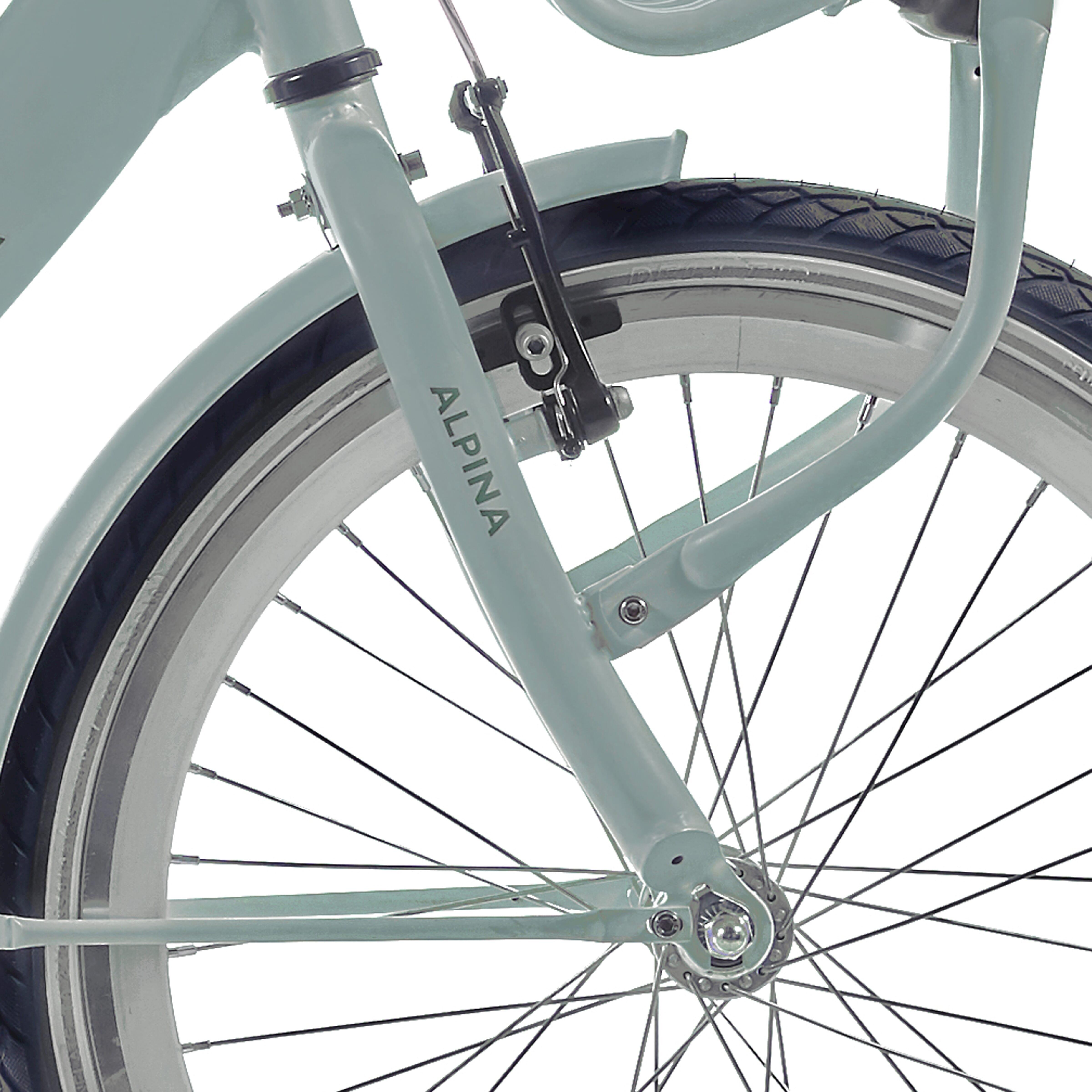 Alpina V Fork 20 Clubb zielony mat