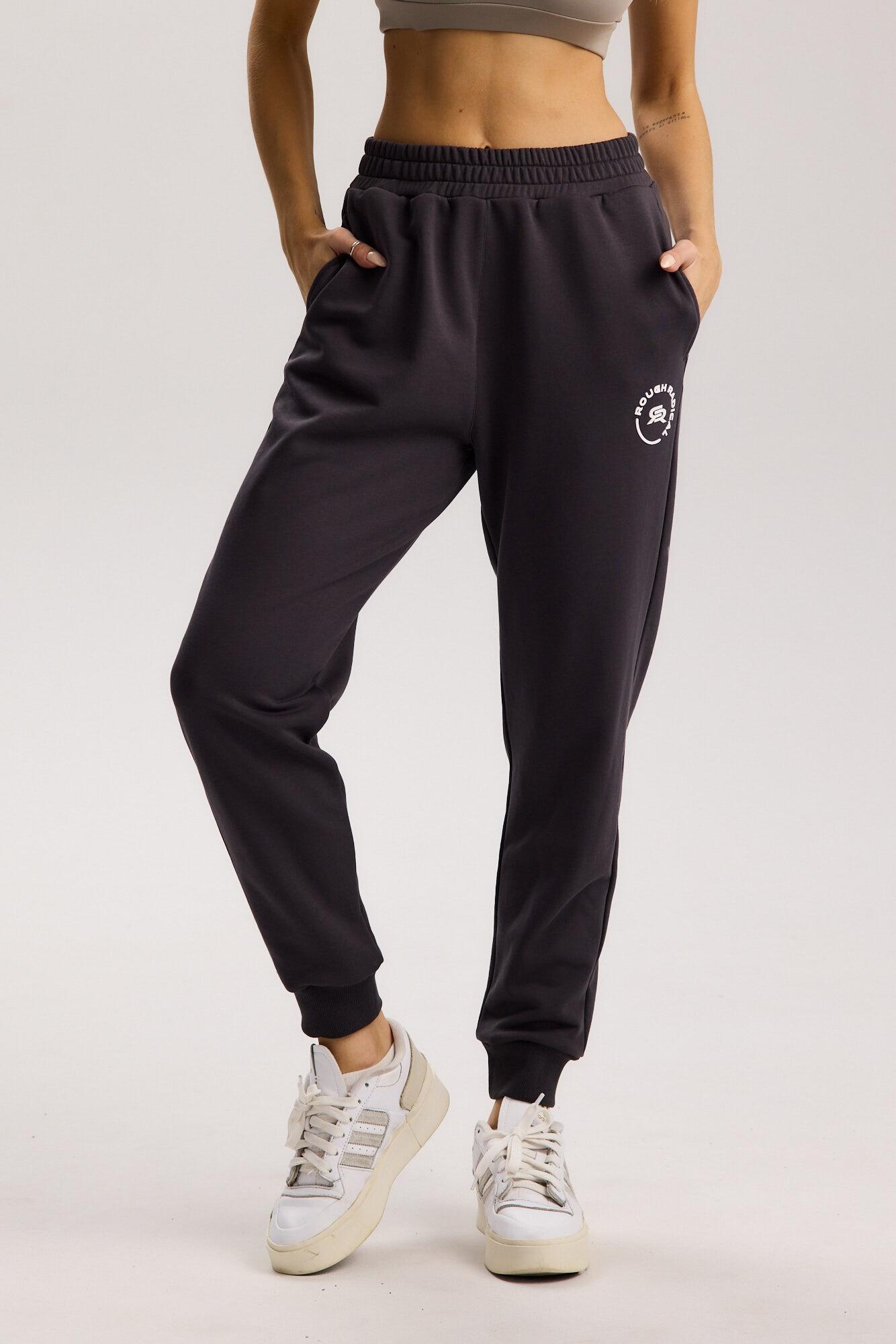Damskie spodnie dresowe Rough Radical Cotton Active Joggers