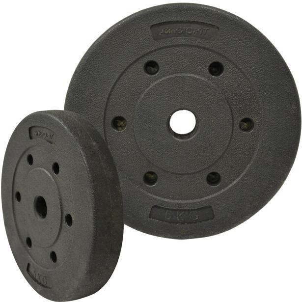 Talerz 5 kg do podnoszenia ciężarów Enero Fit 29,5 mm