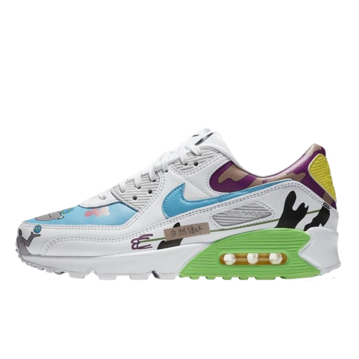 Nike Air Max 90 Flyleather Ruohan Wang