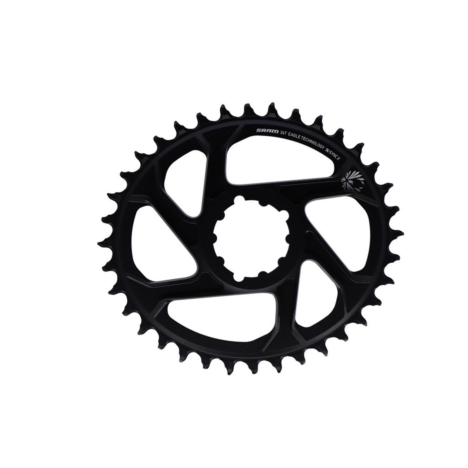 Tarcza Mechanizmu Korbowego Xx1/X01/Gx Eagle Owalna - 12 Biegów 36T
