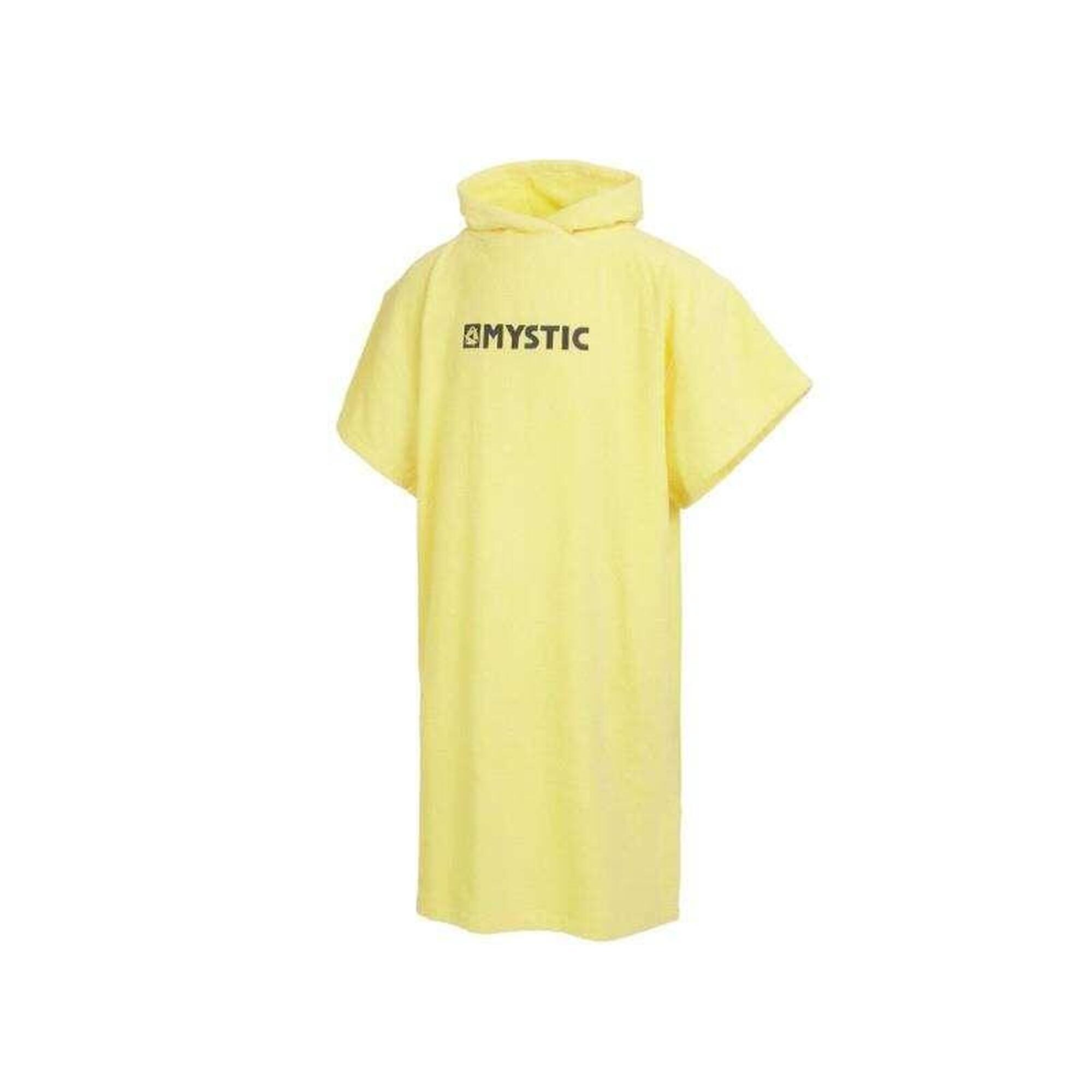 Poncho plażowe Mystic Regular Pastel Yellow