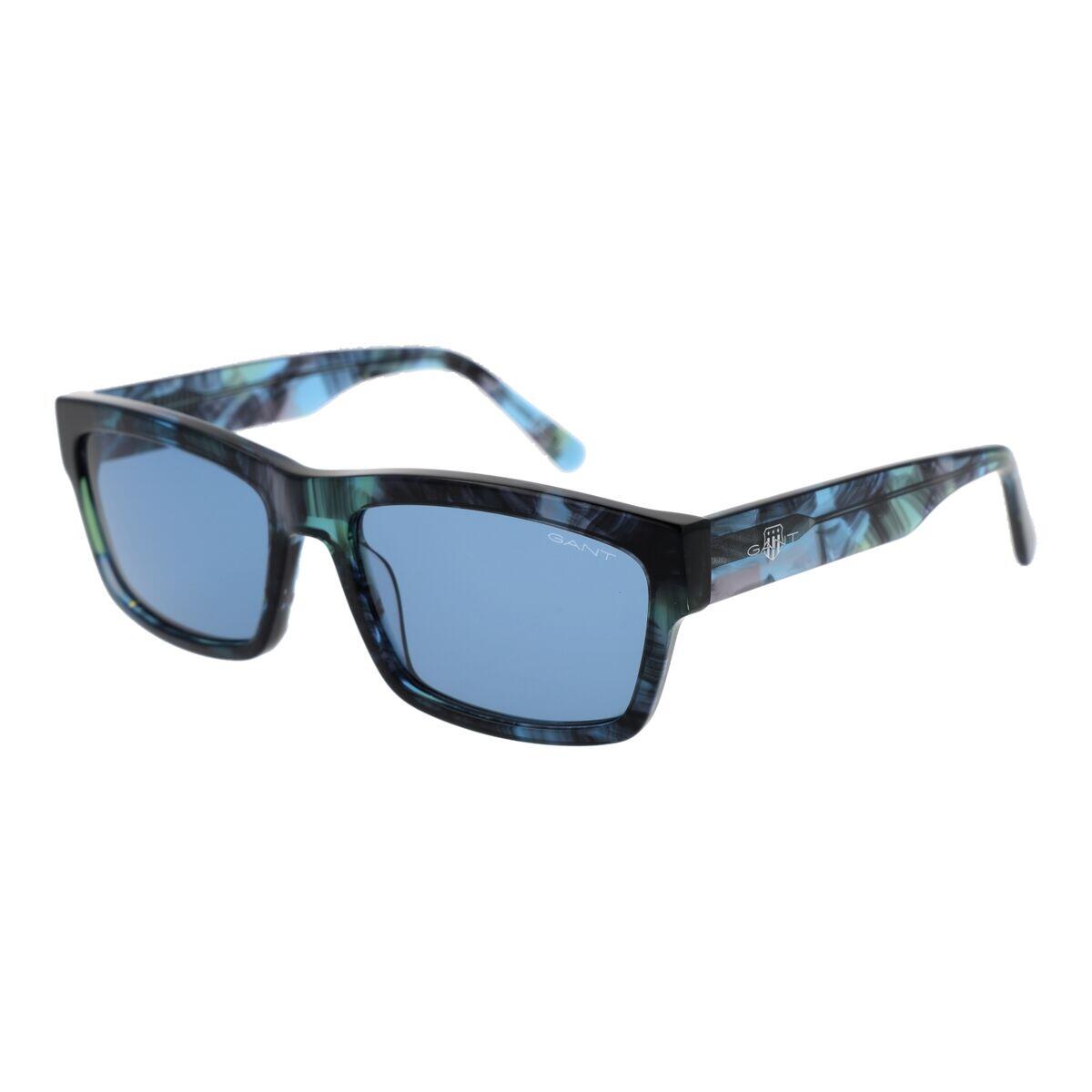 Фото - Сонцезахисні окуляри Gant Okulary przeciwsłoneczne Męskie  GA7230 6055V Wielokolorowy NO SIZE 