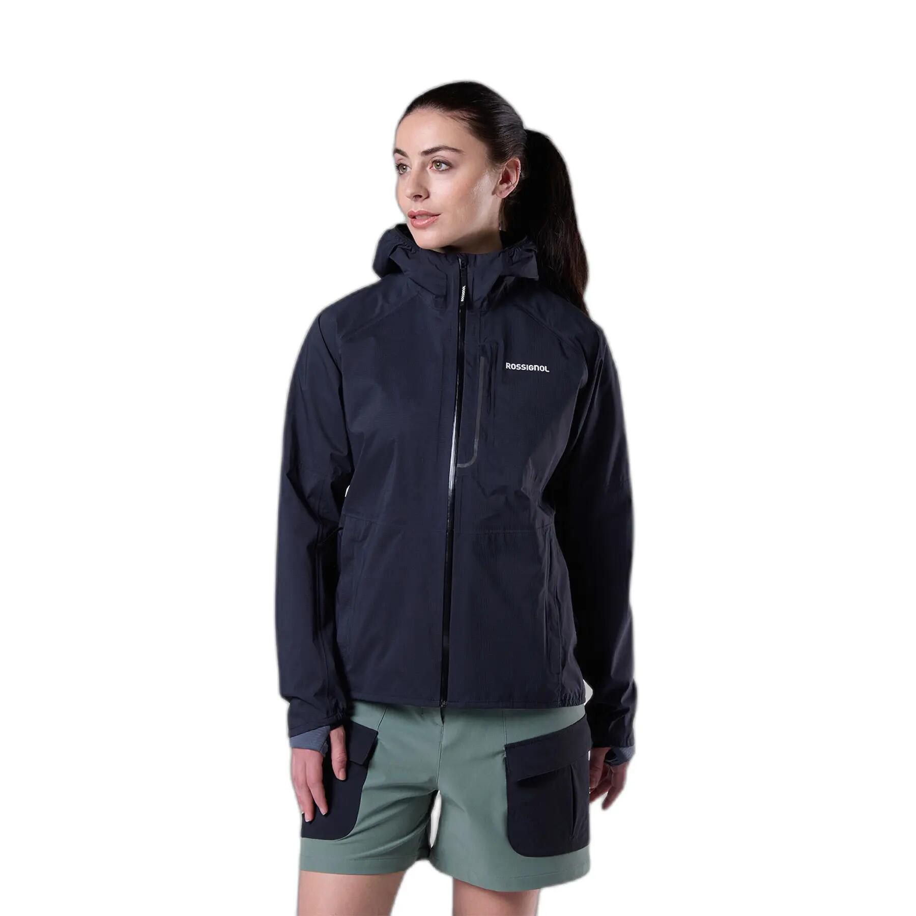Kurtka nieprzemakalna softshell 2,5 warstwy damska Rossignol