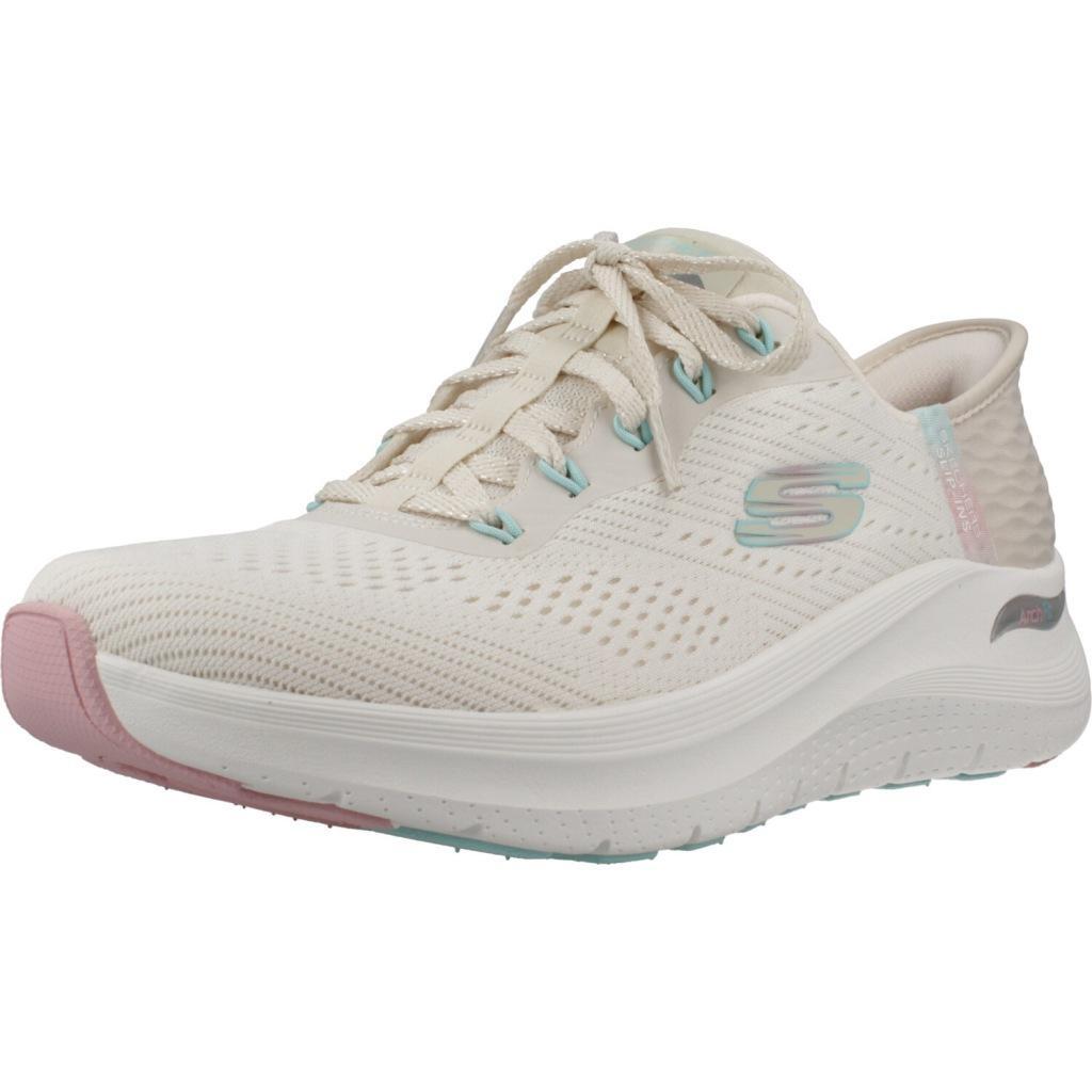 Buty SKECHERS ARCH FIT 2.0 SLIP-INS Biały