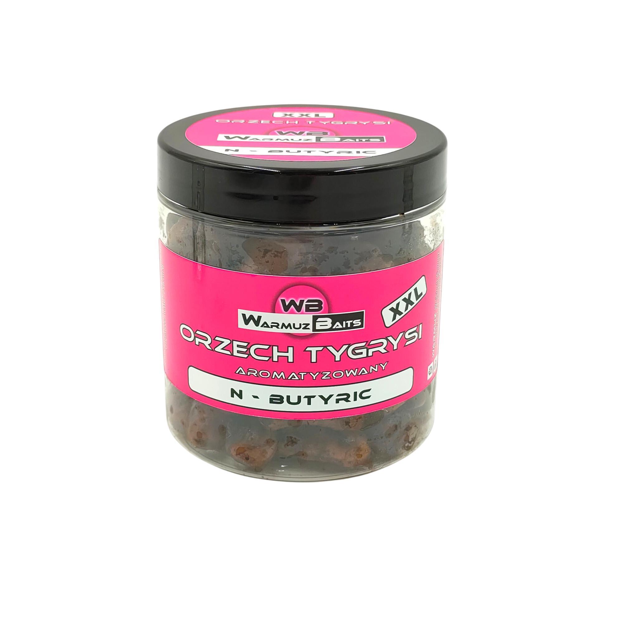 Orzechy Tygrysie XXL przynętowe Warmuz Baits 250ml N BUTYRIC
