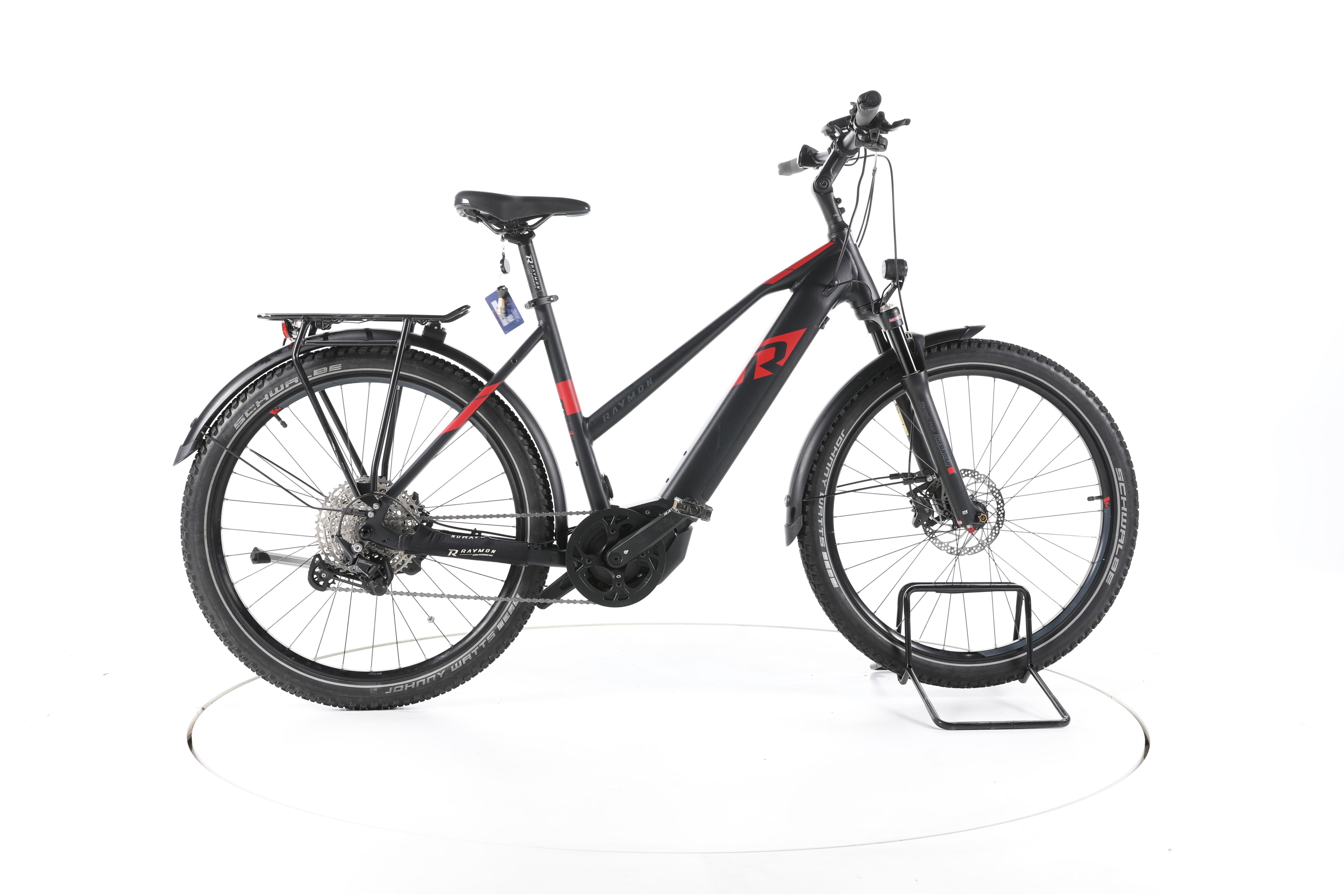 Second Life - R Raymon CrossRay E 7.0 Trekking E-Bike - Stan dobry