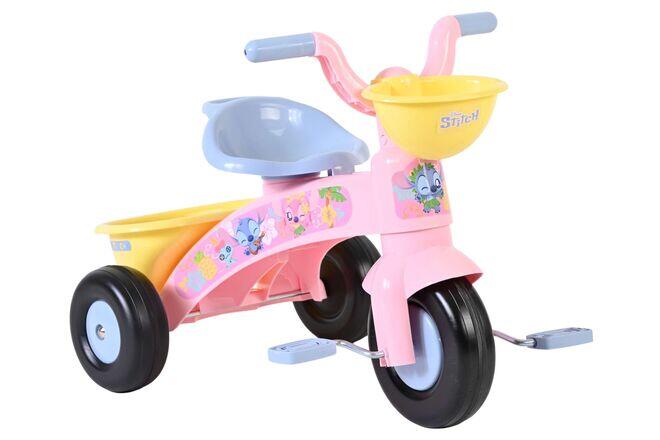 Stich Disney Stitch trójkołowy rowerek dla dziewczynek - różowy