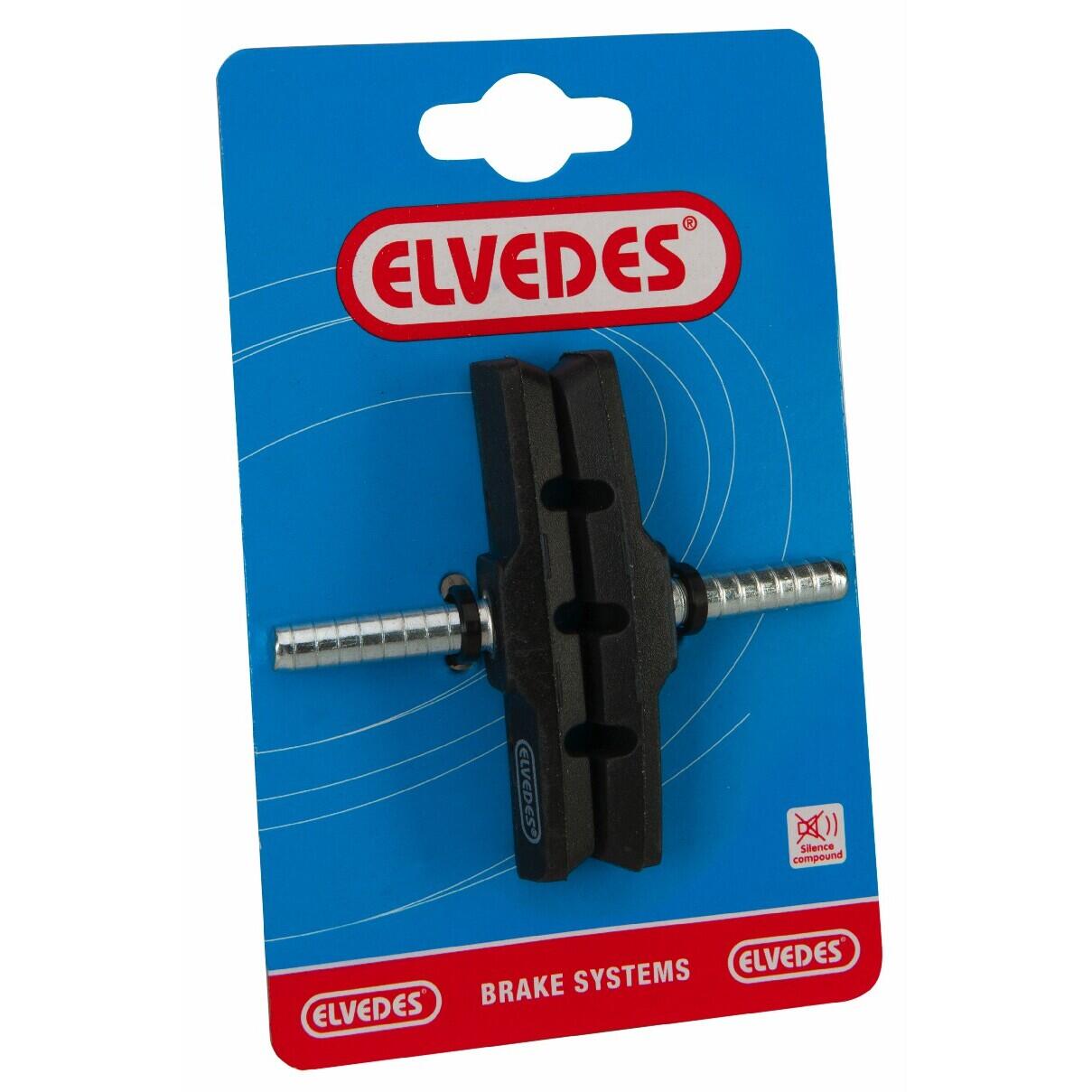 Para klocków hamulcowych Elvedes Cantilever
