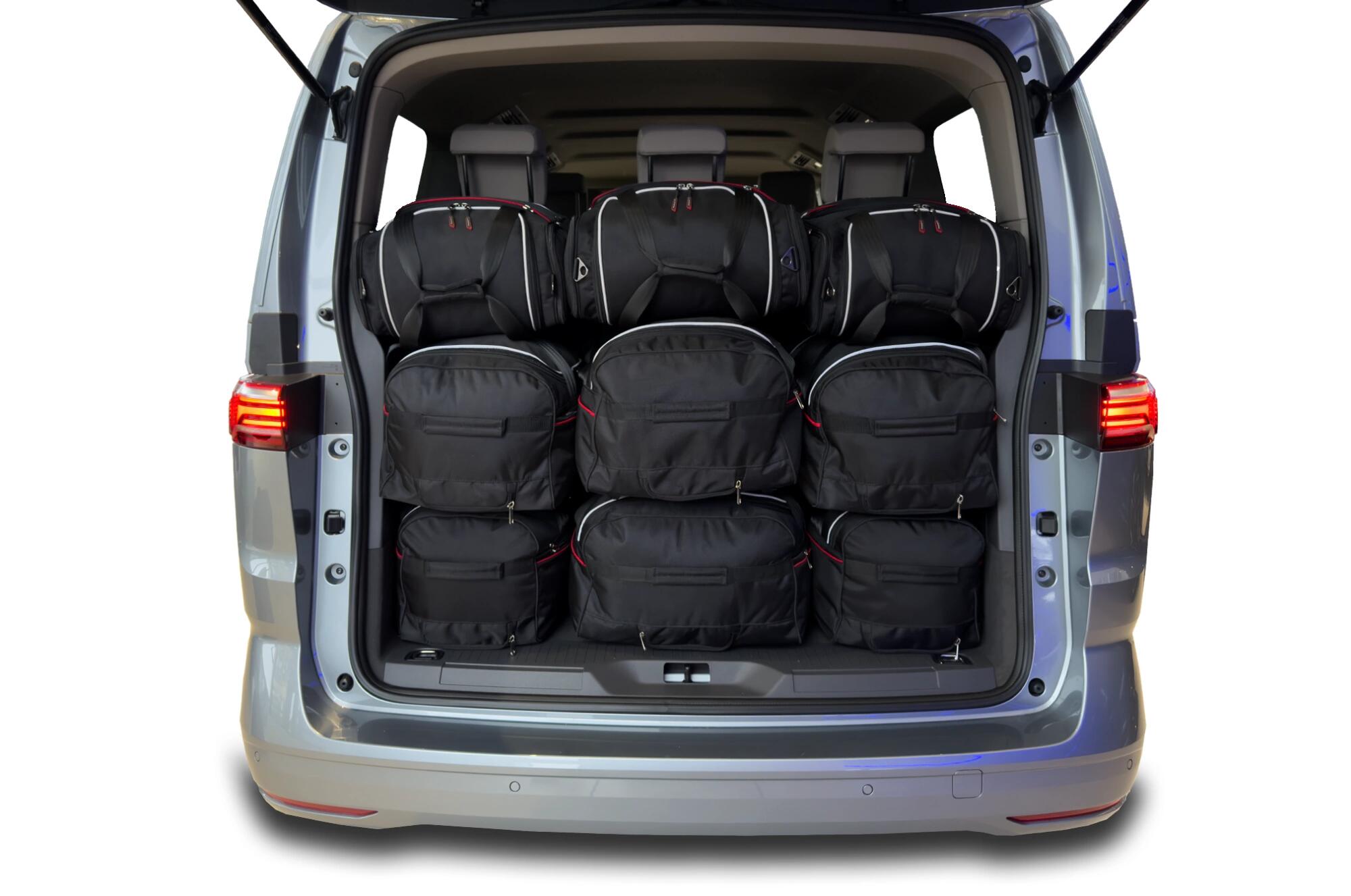 Torby Do Bagażnika Vw Multivan L2 2021+ 9Szt Kjust