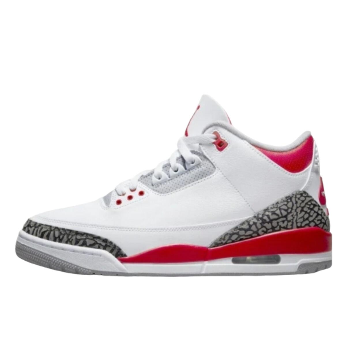 Air Jordan 3 OG Fire Red