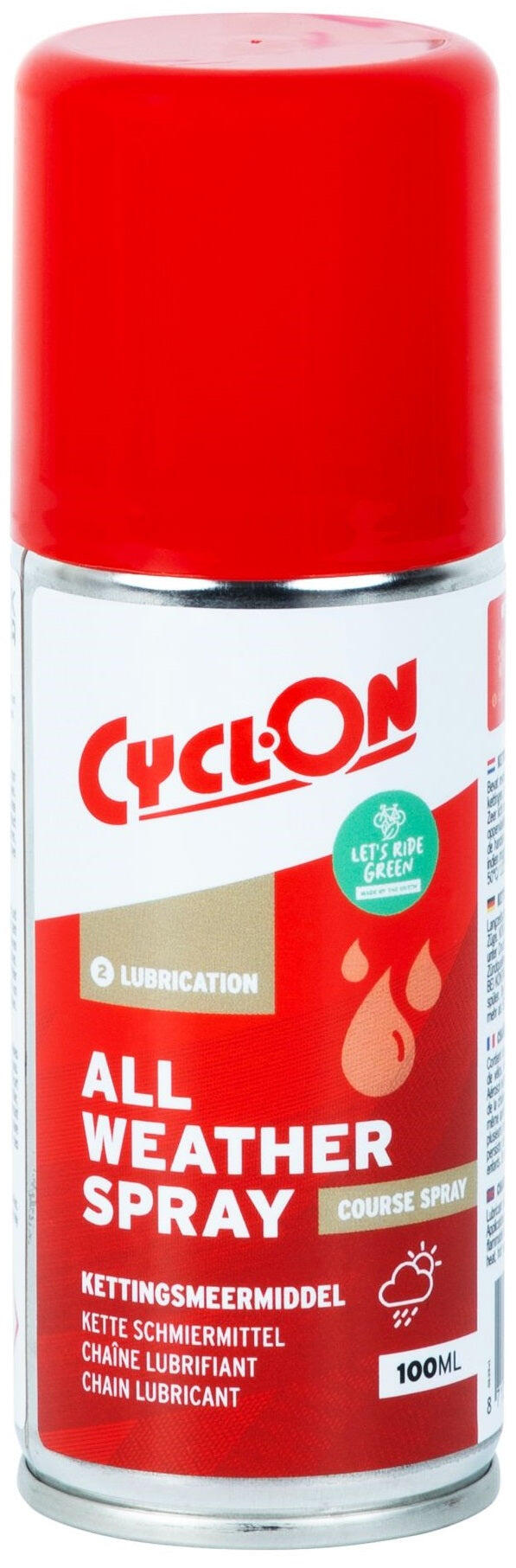 CyclOn All-Weather spray do łańcucha 100 ml