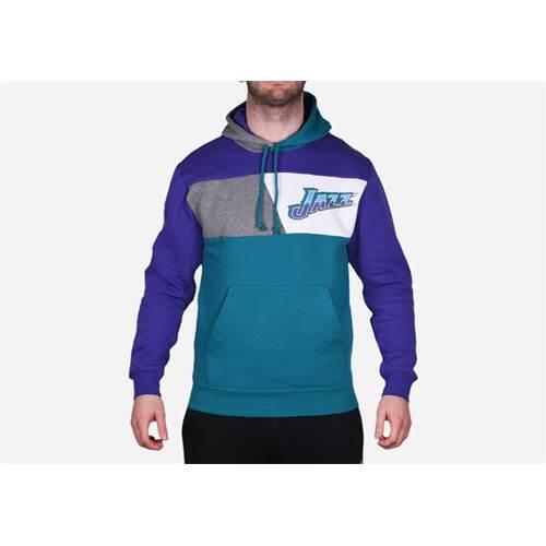 Bluzy sportowa męska Mitchell & Ness Utah Jazz