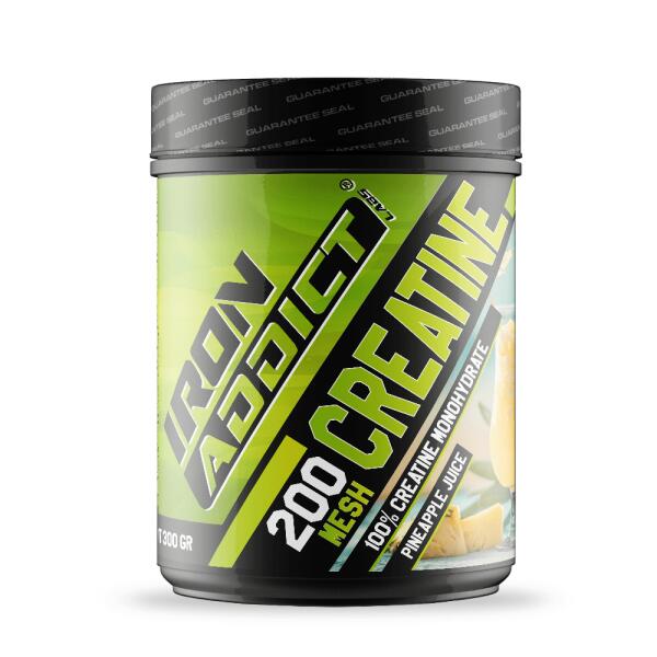 100% monohydrat kreatyny 200 mesh - 300 g Piña colada Iron Addict Labs