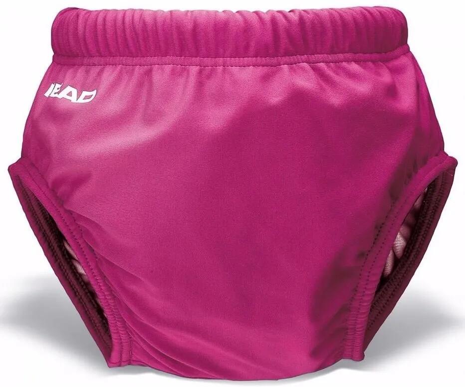Kostium kąpielowy Head Jr Sws Nappy Baby Pink 0-3 miesięcy
