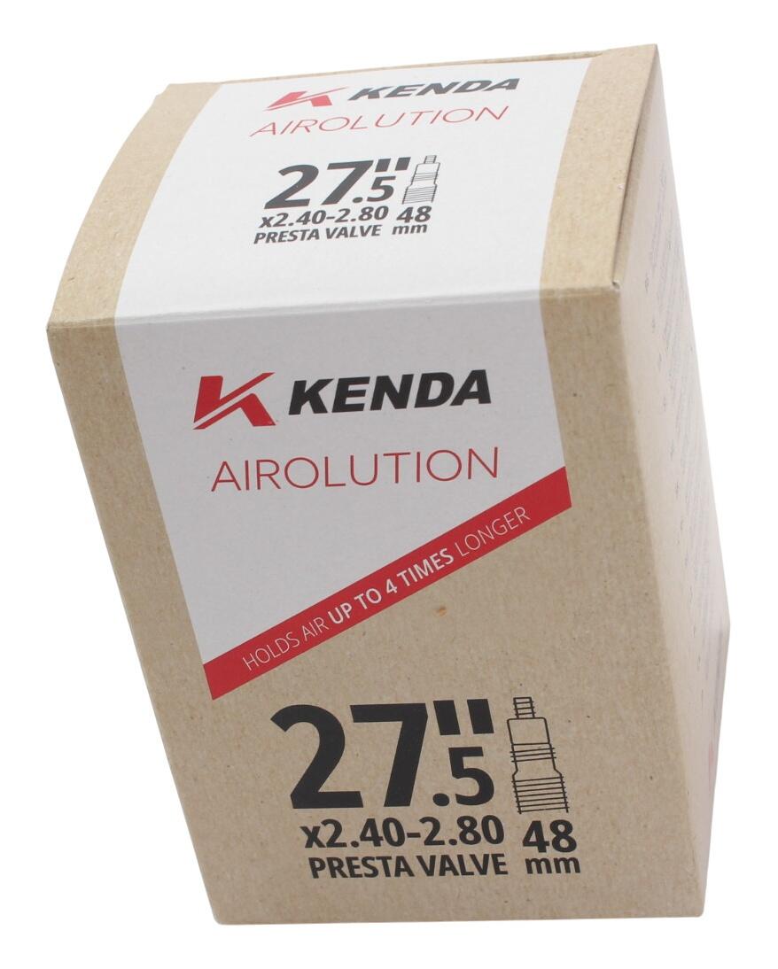 Dętka rowerowa KENDA Airolution 27,5 cala x 2,40 – 2,80 cala FV