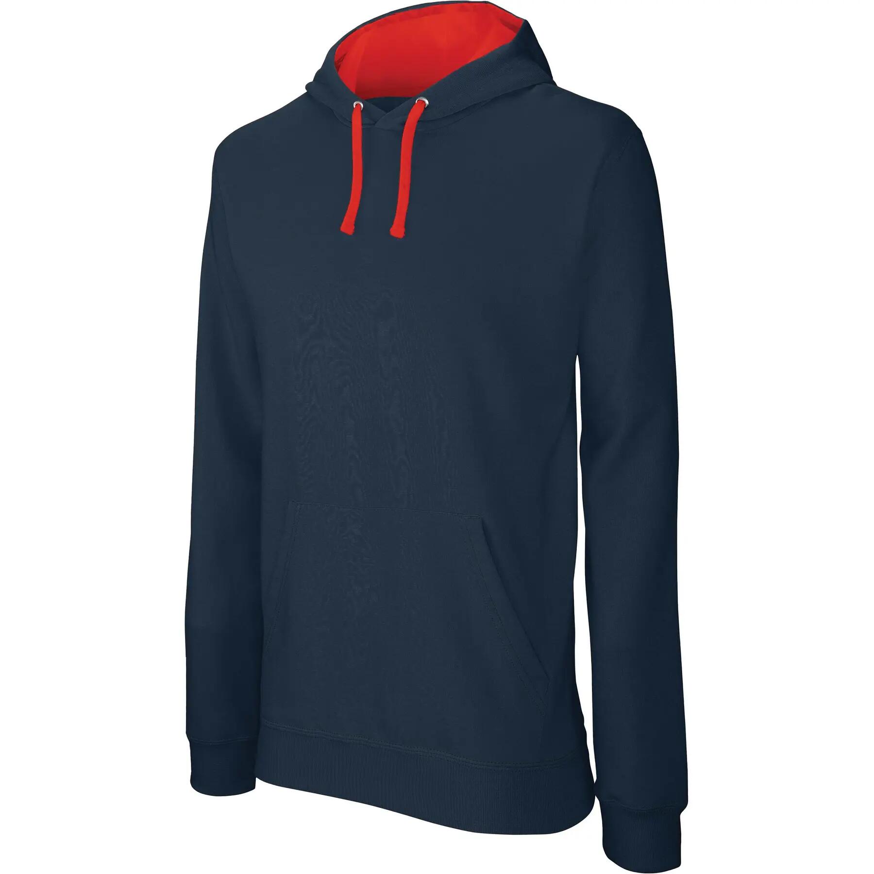 Bluza z kapturem Kariban Contrastée