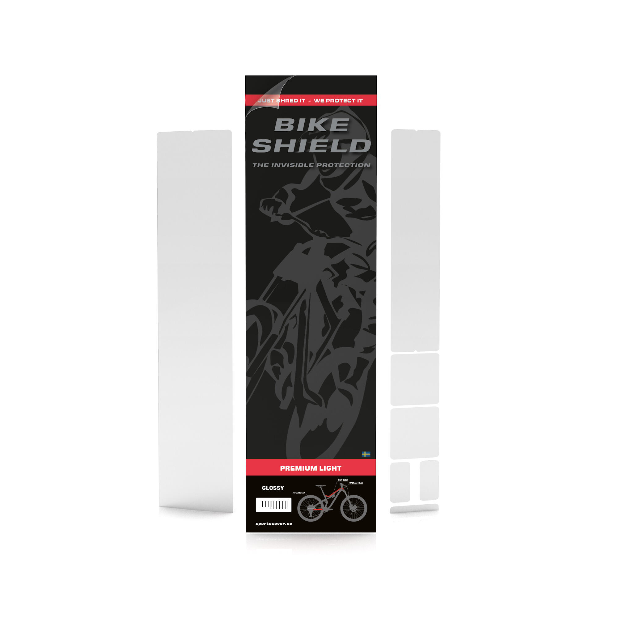 Zestaw ochronny Bikeshield Premium Light