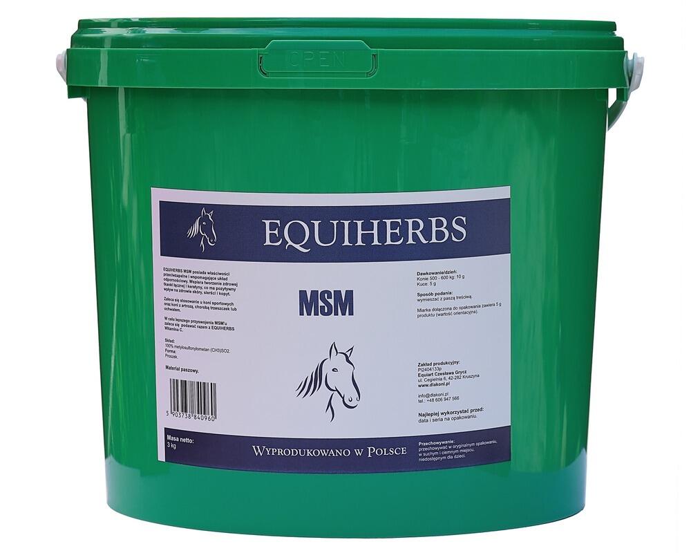 MSM EQUIHERBS