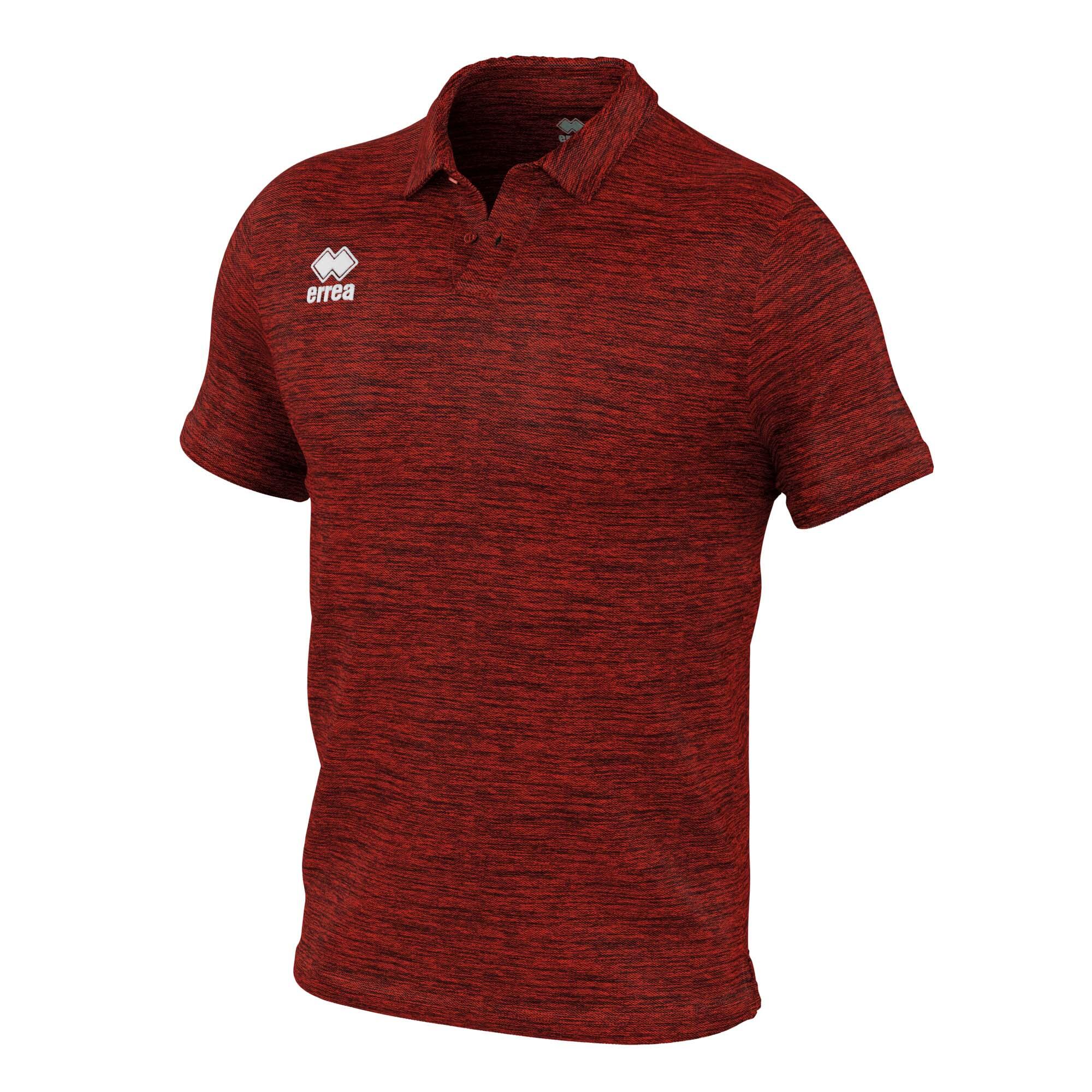 Polo Errea Carlos Mc Ad Rosso Dorośli