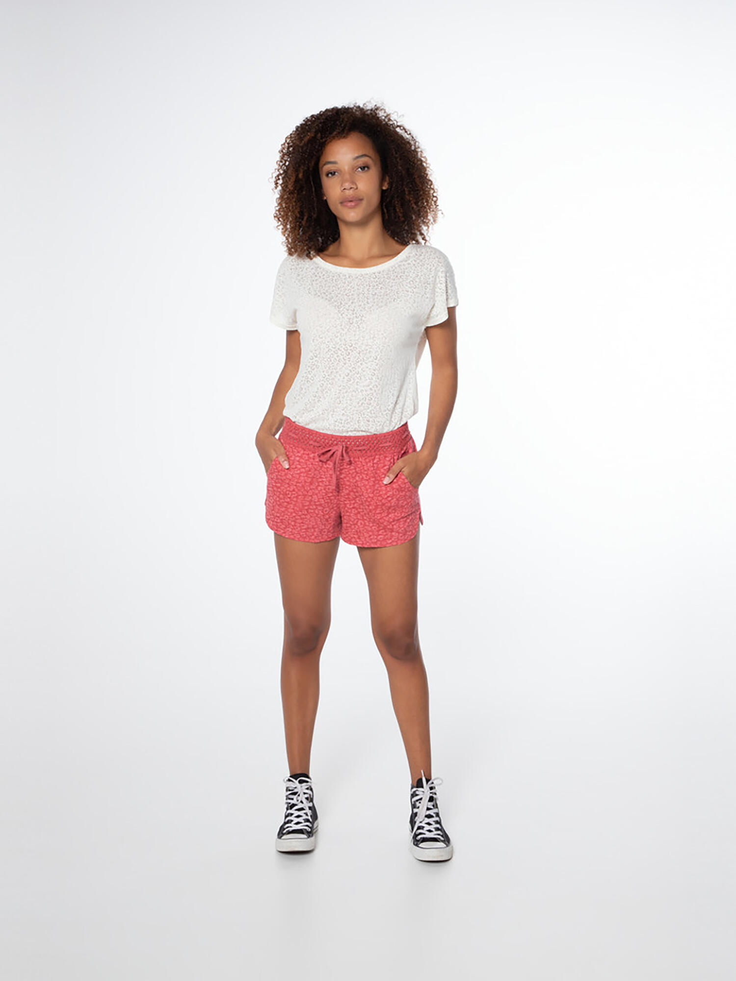Spodenki damskie Protest PRTFLOWERY shorts