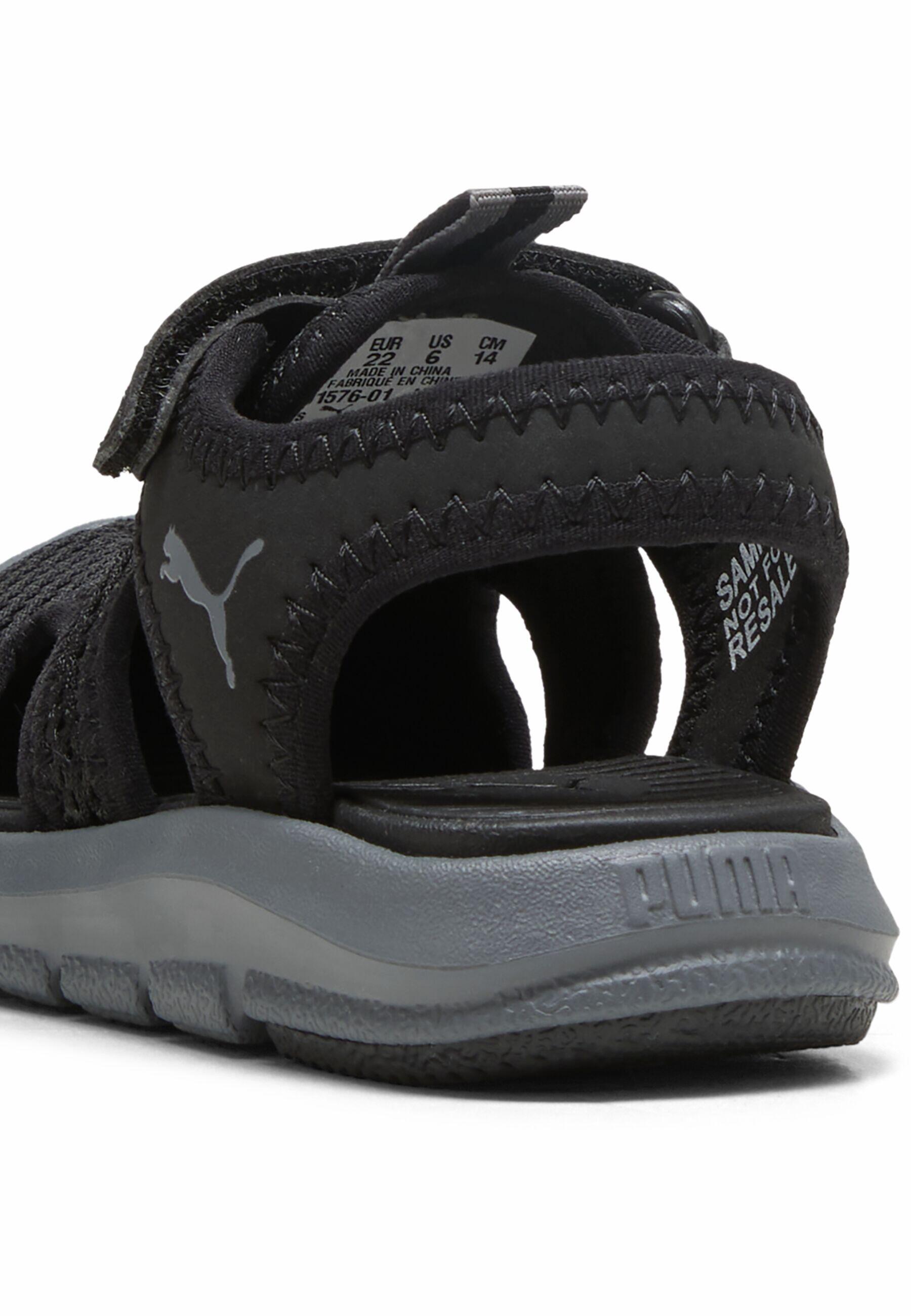 Sandały dla małych dzieci Fun Racer PUMA Black Cool Dark Gray