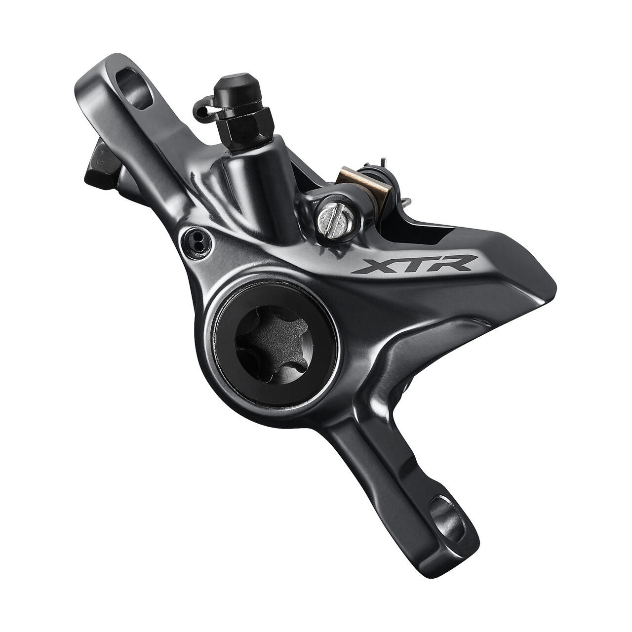 Hydrauliczny hamulec tarczowy Shimano 2 pistons type de tige Shimano XTR BR-M910