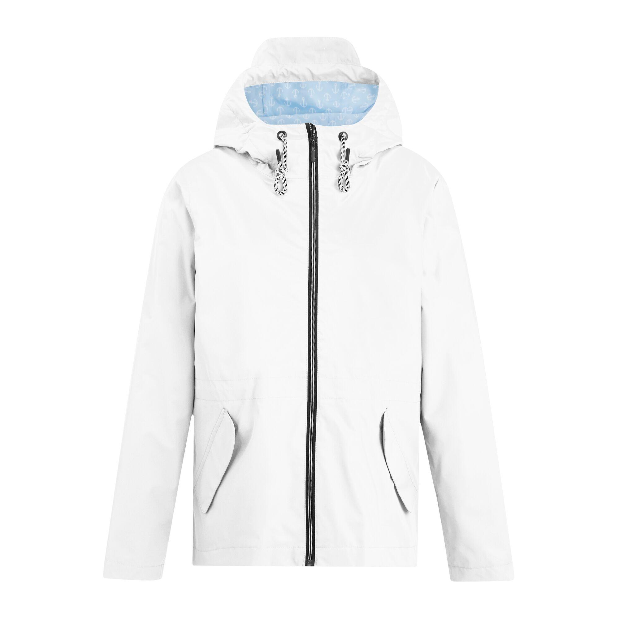 Damska Kurtka Bayletta Grid Distress Waterproof Jacket