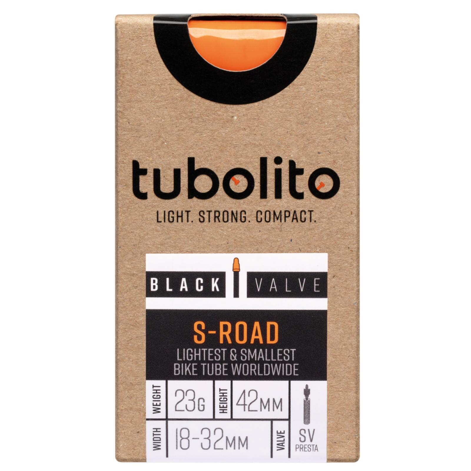 Test S-TUBO-ROAD-700C-SV42 Czarny nan