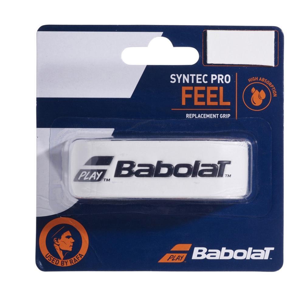 Owijka bazowa Babolat Syntec Pro x 1 szt. white
