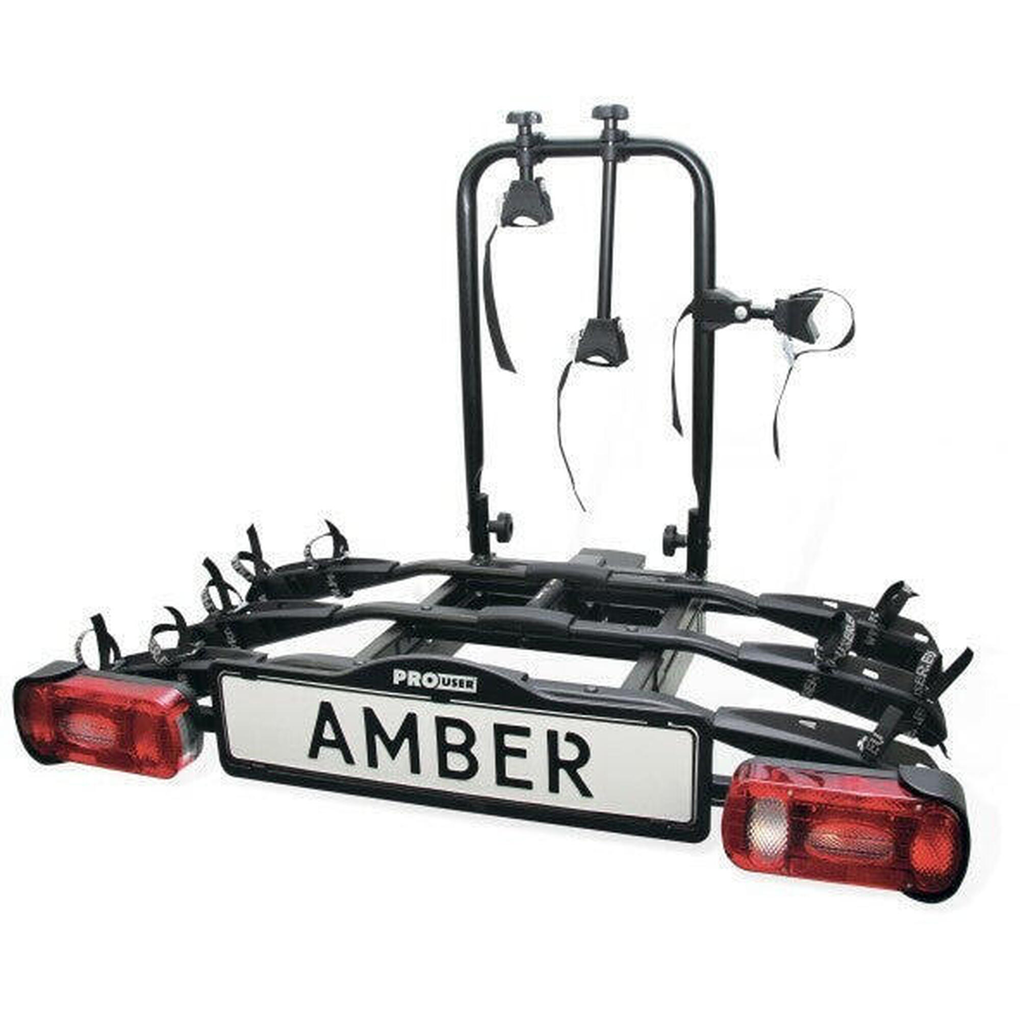 Pro-User Amber III uchwyt rowerowy na 3 rowery