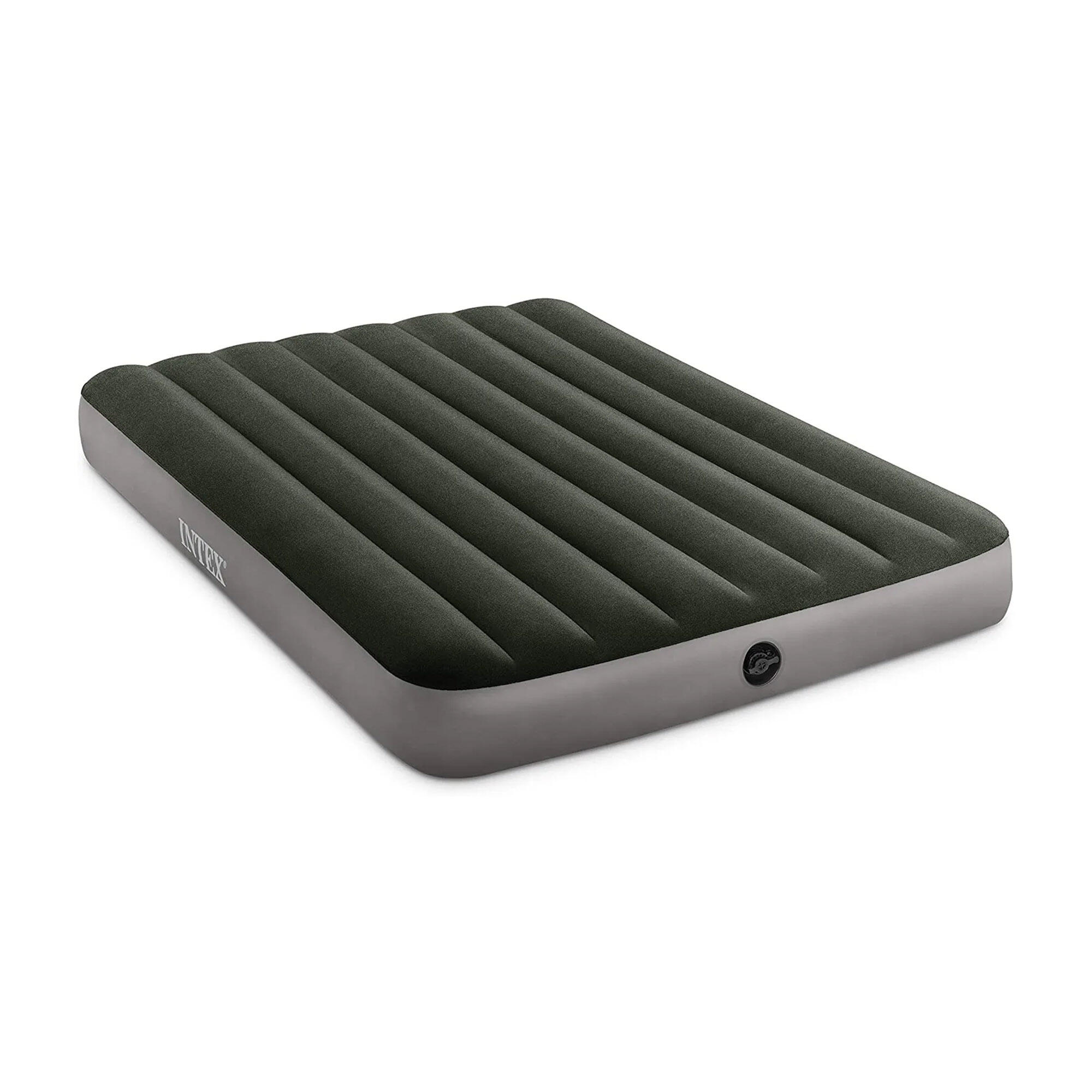 Materac dmuchany Intex Prestige Downy 190x137x25,4 cm