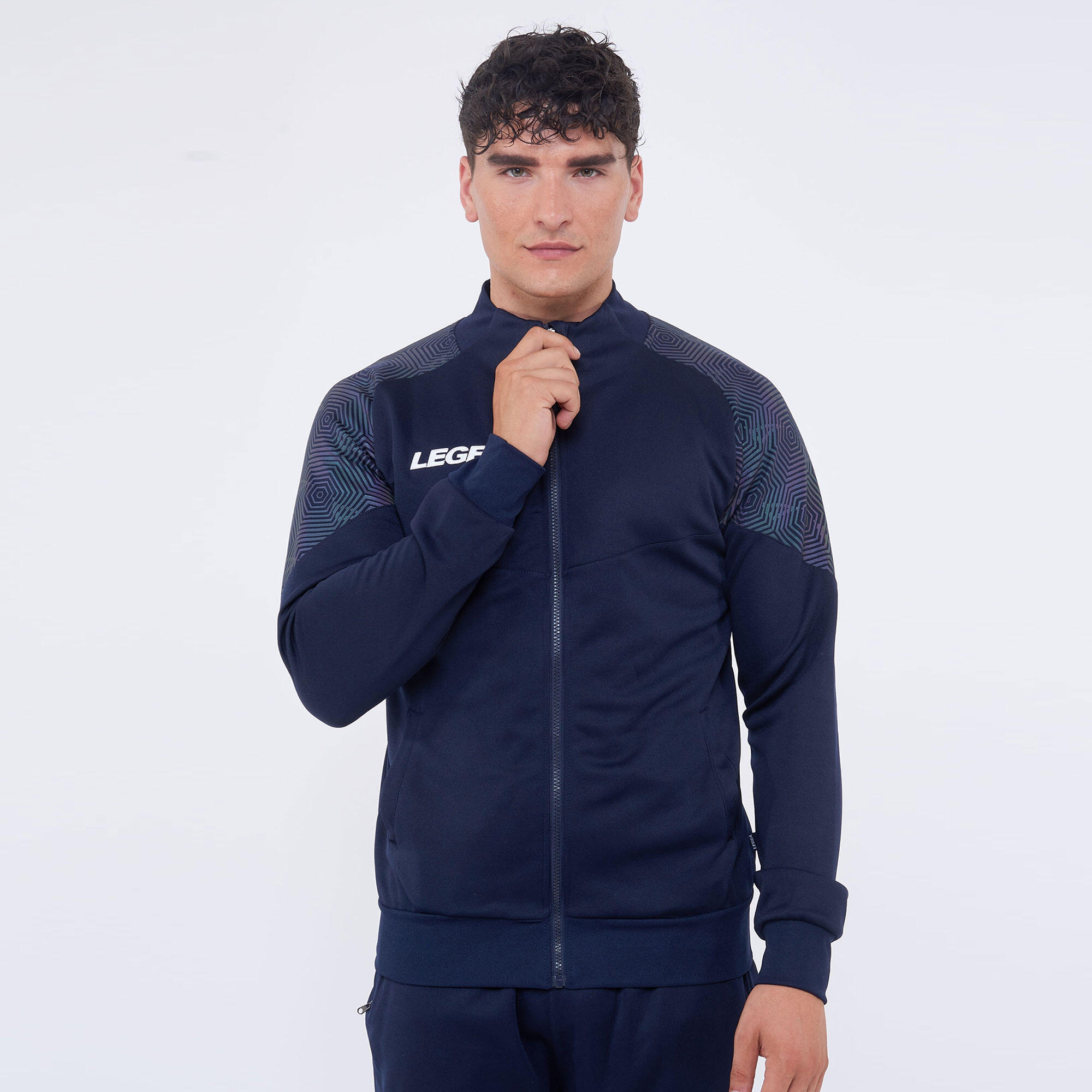 Oversize kurtka sportowa z zamkiem MANILA dla kobiet