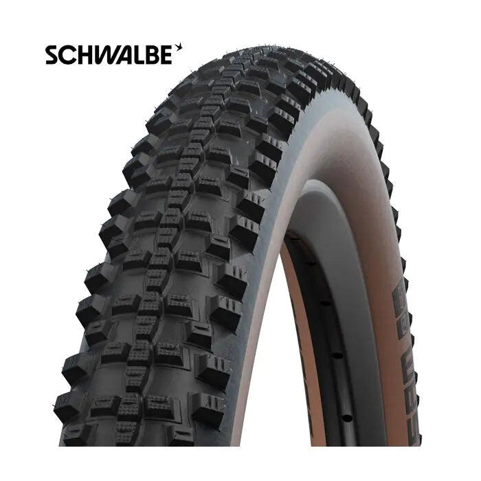 SCHWALBE Smart Sam 27,5x2,60 (65-584) DD RaceGuard ADDIX składana czarno-brązowa