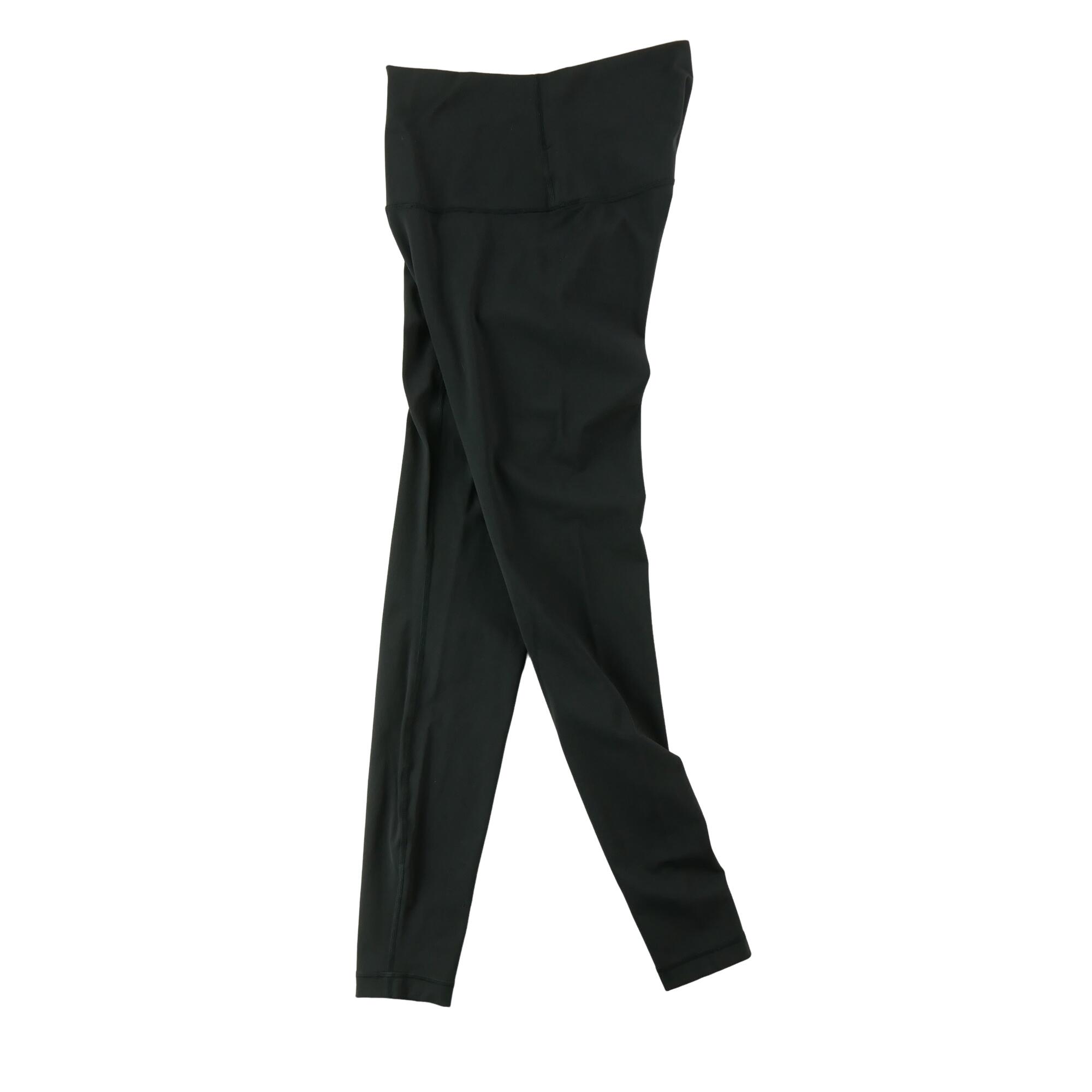 Second life - Legginsy damskie do jogi czarne - Stan bardzo dobry