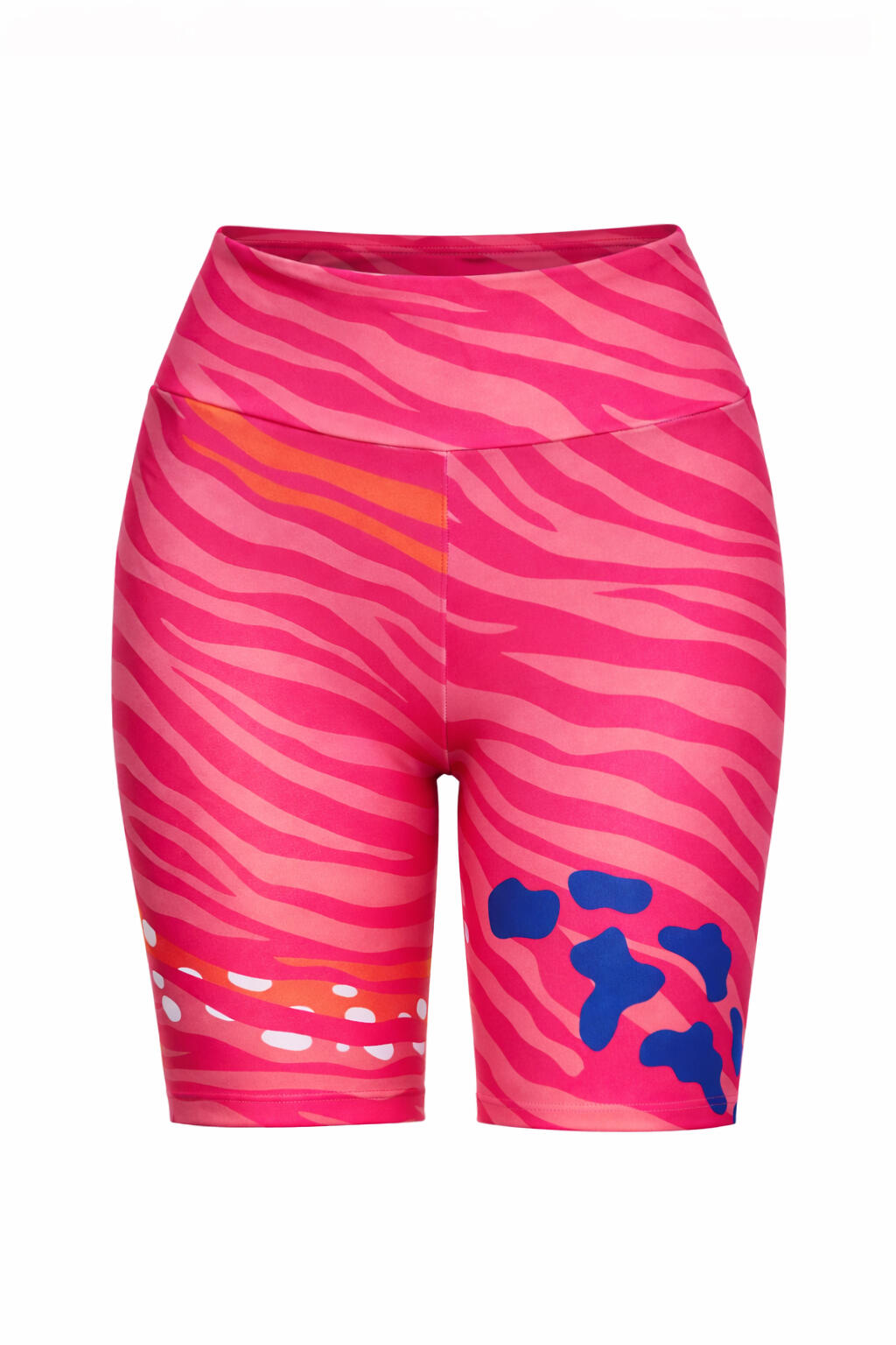 Legginsy sportowe damskie biker DEEP TRIP Juicy